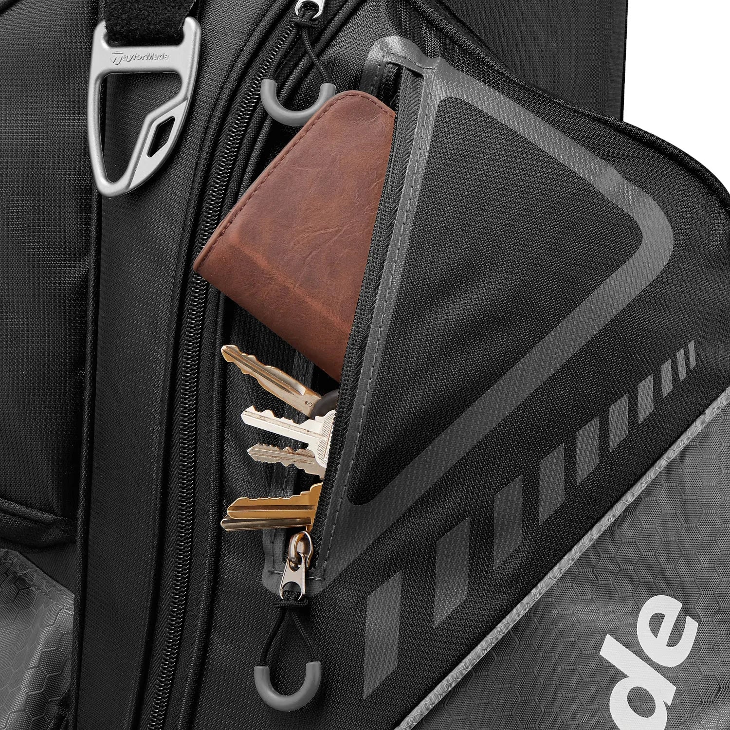TaylorMade Select Plus cart Bag
