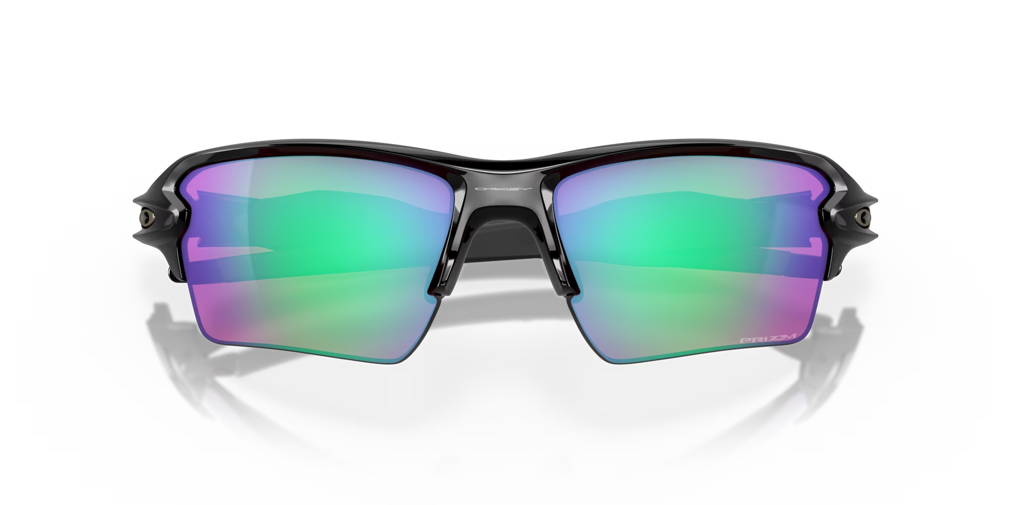 Oakley 0OO9188 Flak 2.0 XL Prizm Golf Lenses Polished Black Frame Sunglasses - Only prepaid orders