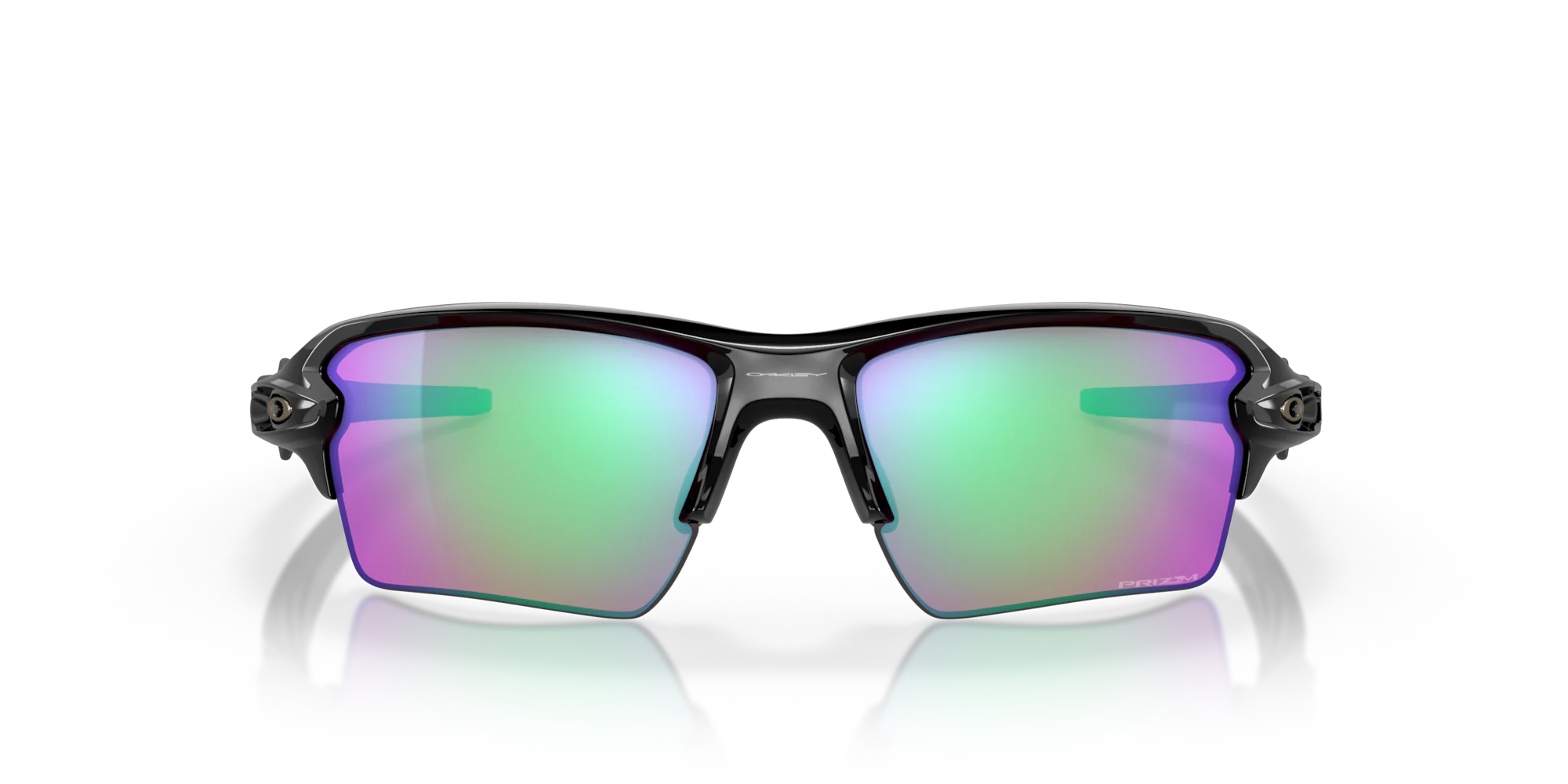 Oakley 0OO9188 Flak 2.0 XL Prizm Golf Lenses Polished Black Frame Sunglasses - Only prepaid orders
