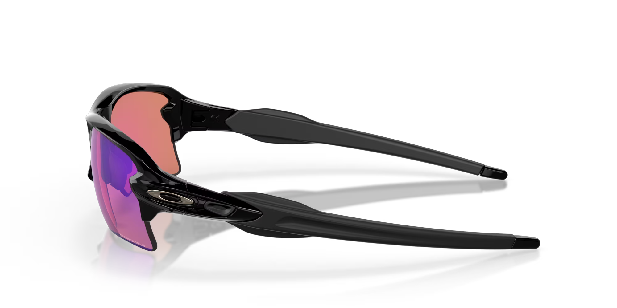 Oakley 0OO9188 Flak 2.0 XL Prizm Golf Lenses Polished Black Frame Sunglasses - Only prepaid orders