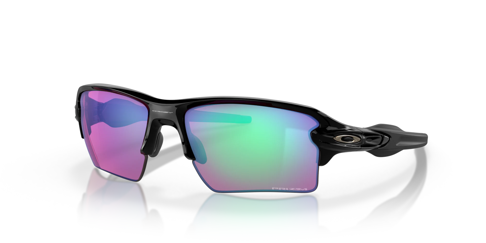 Oakley 0OO9188 Flak 2.0 XL Prizm Golf Lenses Polished Black Frame Sunglasses - Only prepaid orders