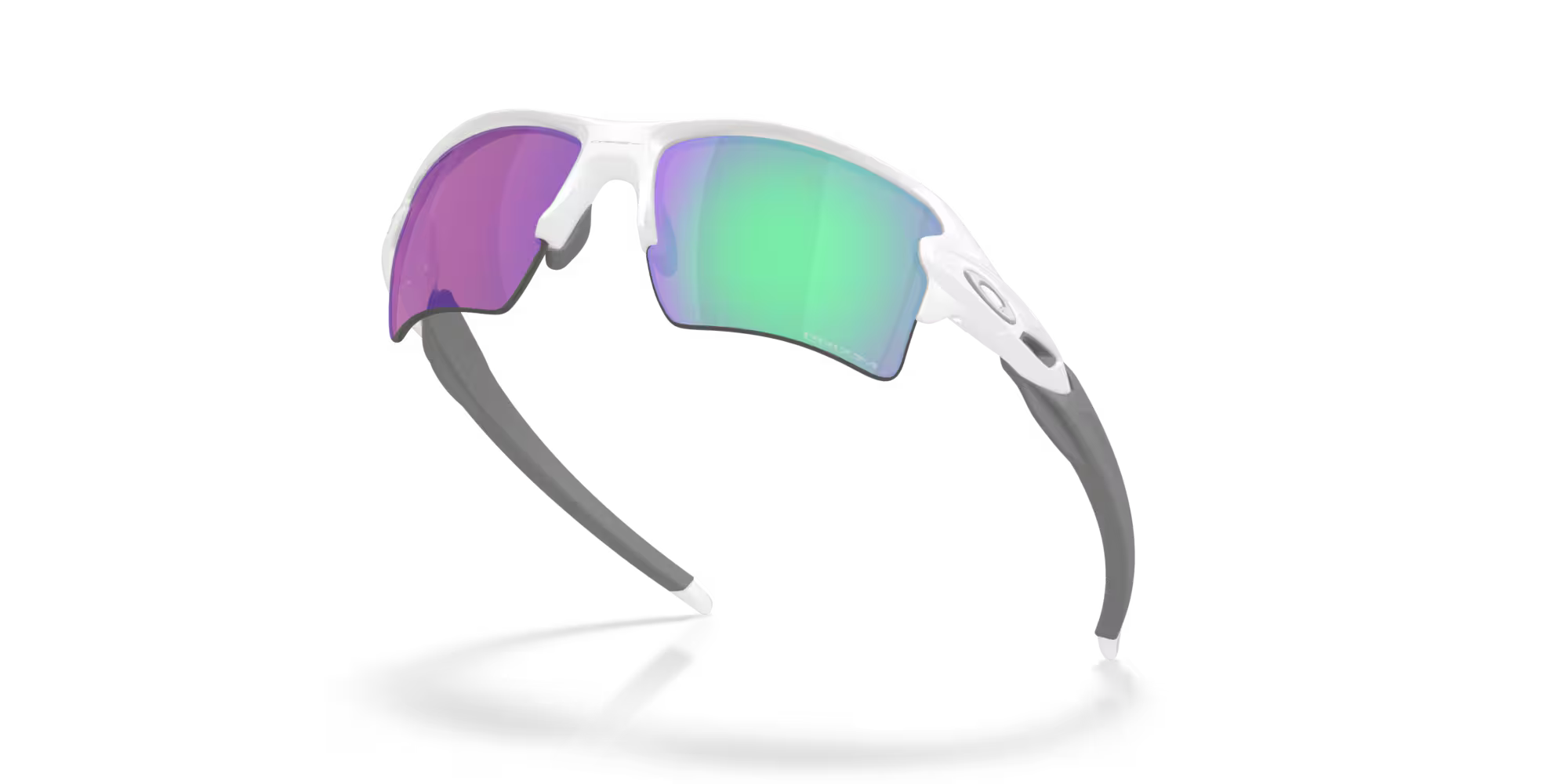 Oakley 0009188 Flak® 2.0 XL On The Green Collection prizm golf matte white Frame Sunglasses - Only prepaid orders