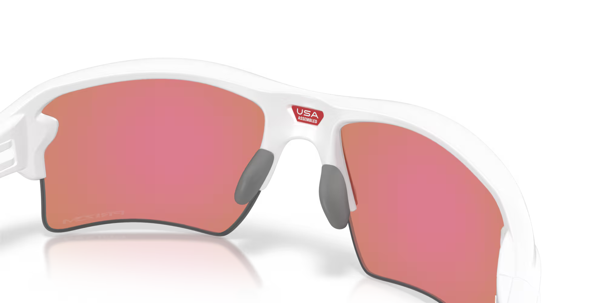 Oakley 0009188 Flak® 2.0 XL On The Green Collection prizm golf matte white Frame Sunglasses - Only prepaid orders