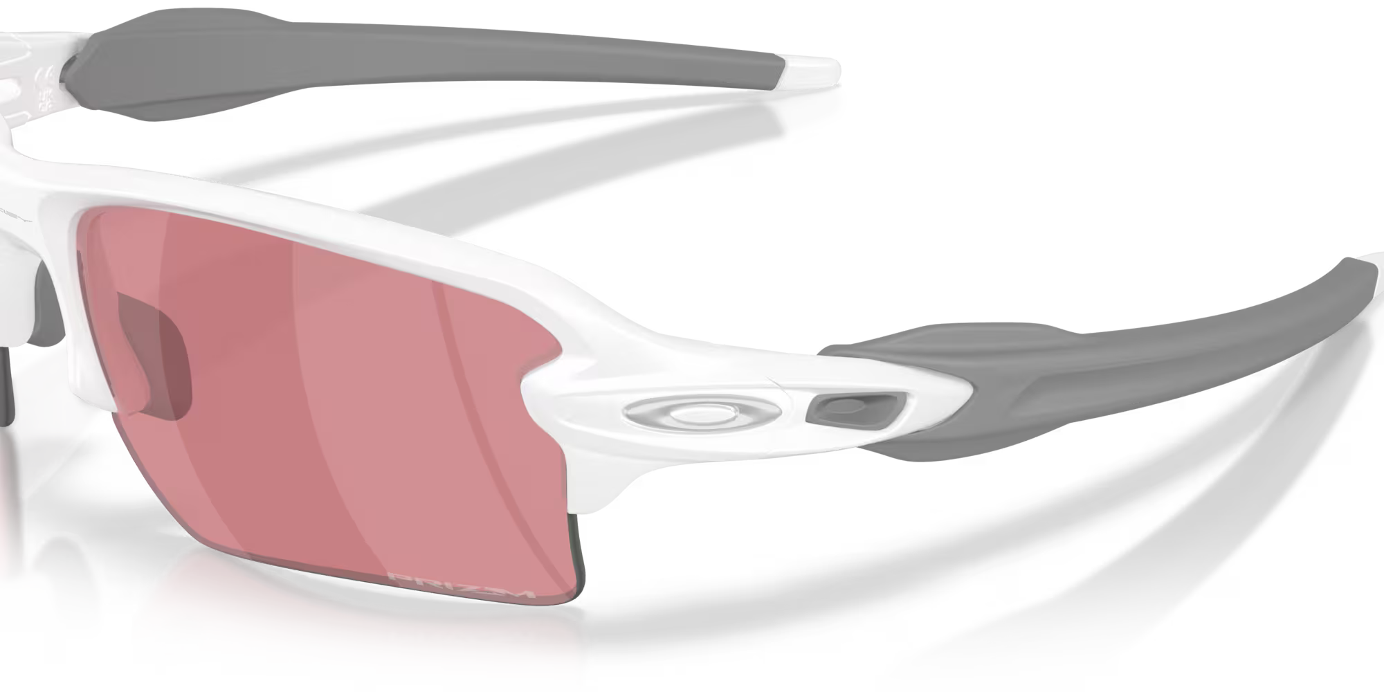 Oakley 0009188 Flak® 2.0 XL On The Green Collection Matte White Prizm Dark Golf Sunglasses-Only Prepaid Order