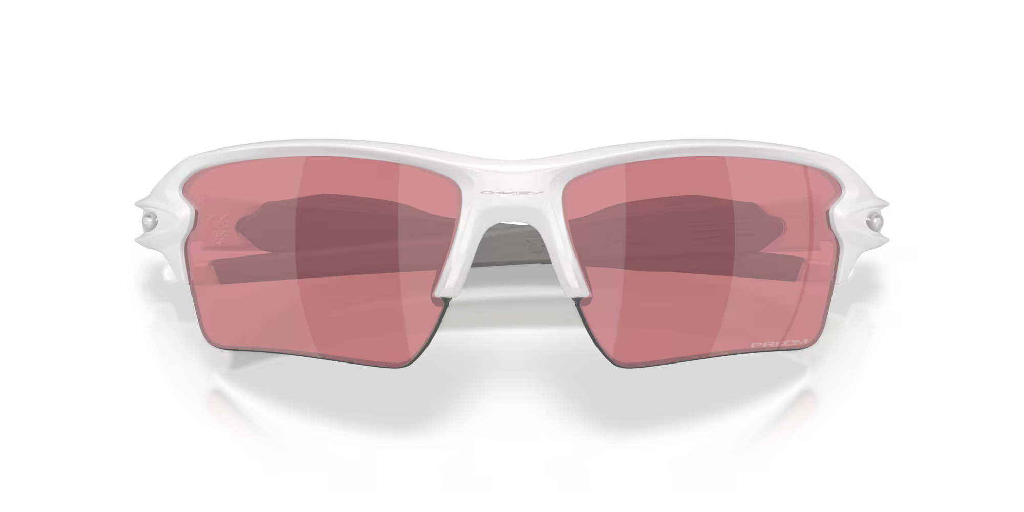 Oakley 0009188 Flak® 2.0 XL On The Green Collection Matte White Prizm Dark Golf Sunglasses-Only Prepaid Order