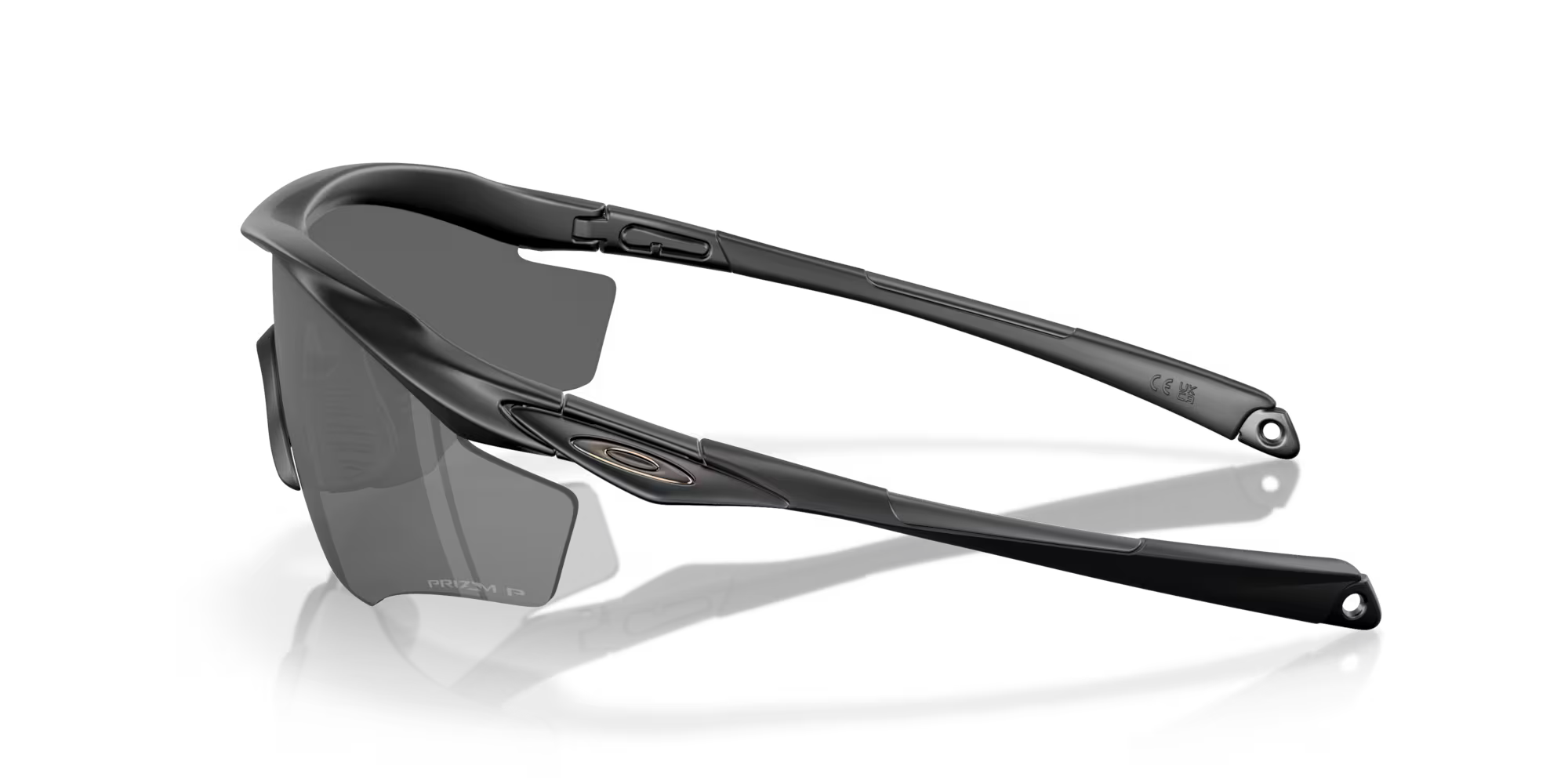 Oakley 0009343 M2 Frame® XL Matte Black Frame Prizm Black Polarized Sunglasses- Only Prepaid Order