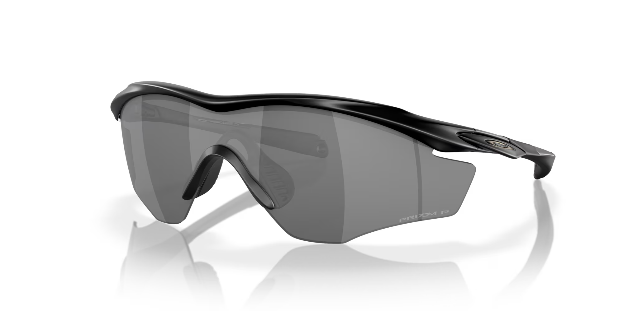 Oakley 0009343 M2 Frame® XL Matte Black Frame Prizm Black Polarized Sunglasses- Only Prepaid Order