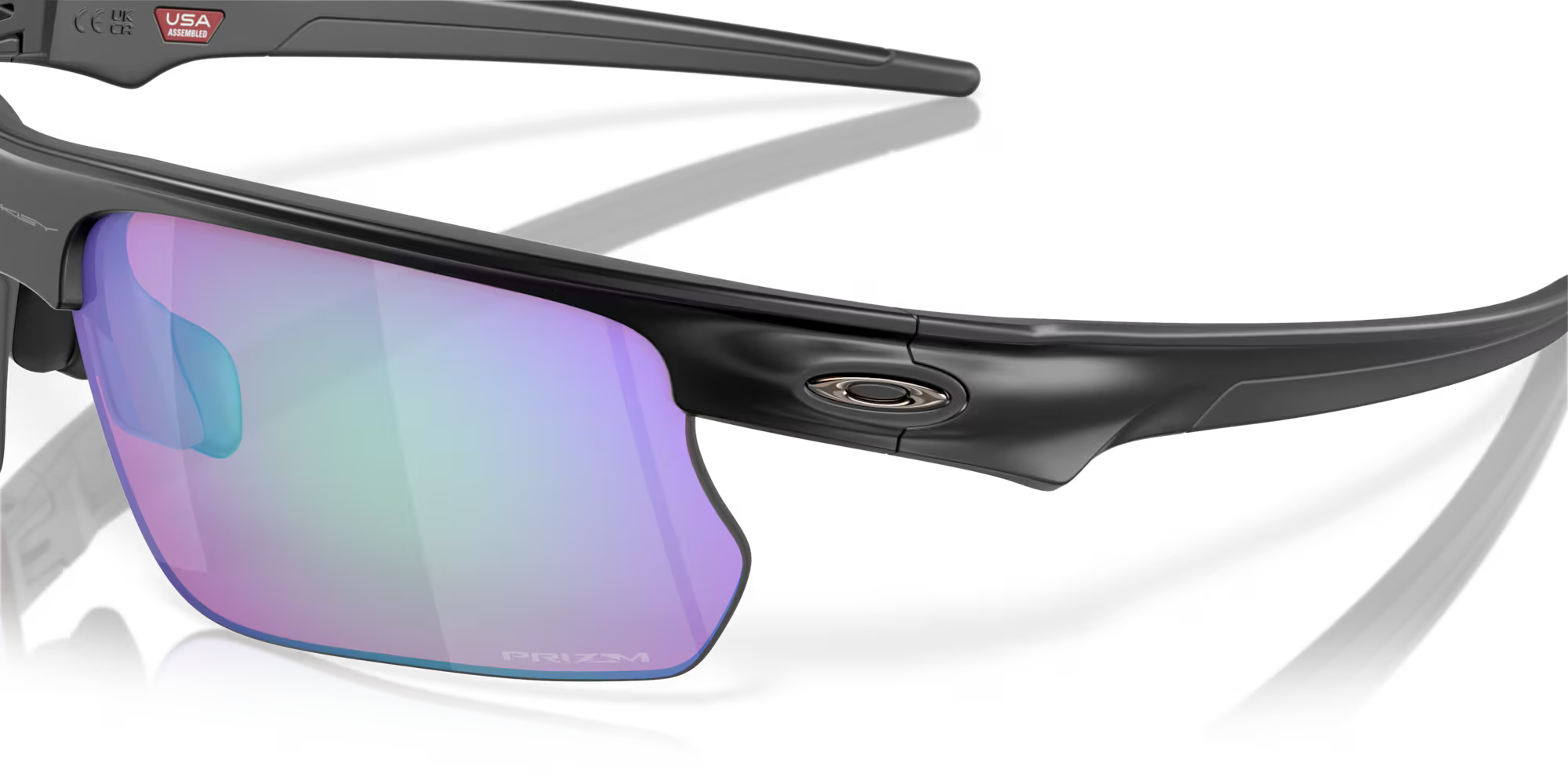 Oakley 00009400 BiSphaera™ Prizm Golf Matte Black Sunglasses