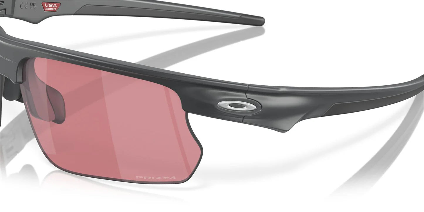 Oakley 0009400 BisPhaera Matte Carbon Frame Prizm Dark Golf Sunglasses- Only Prepaid Order