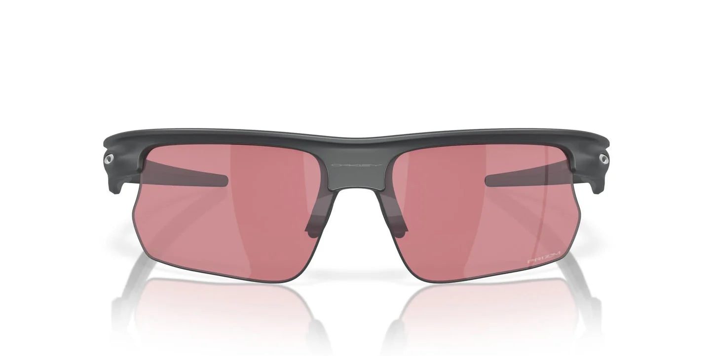 Oakley 0009400 BisPhaera Matte Carbon Frame Prizm Dark Golf Sunglasses- Only Prepaid Order