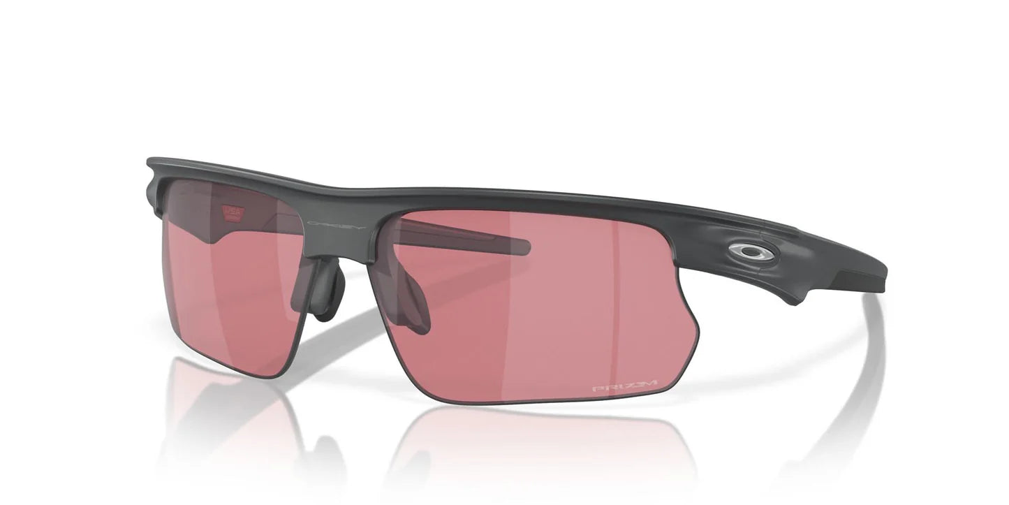 Oakley 0009400 BisPhaera Matte Carbon Frame Prizm Dark Golf Sunglasses- Only Prepaid Order