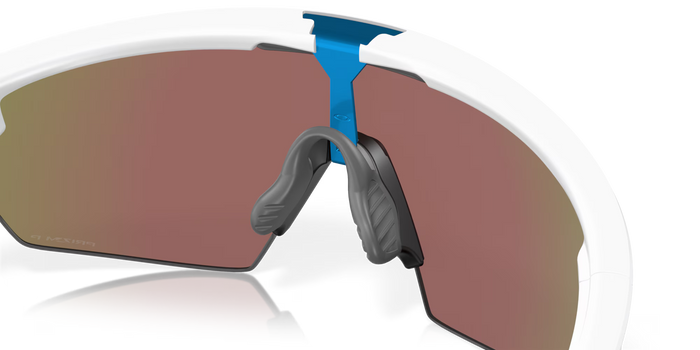 Oakley 0009403 sapphire prizm polarized matte white Sunglasses - Only prepaid orders
