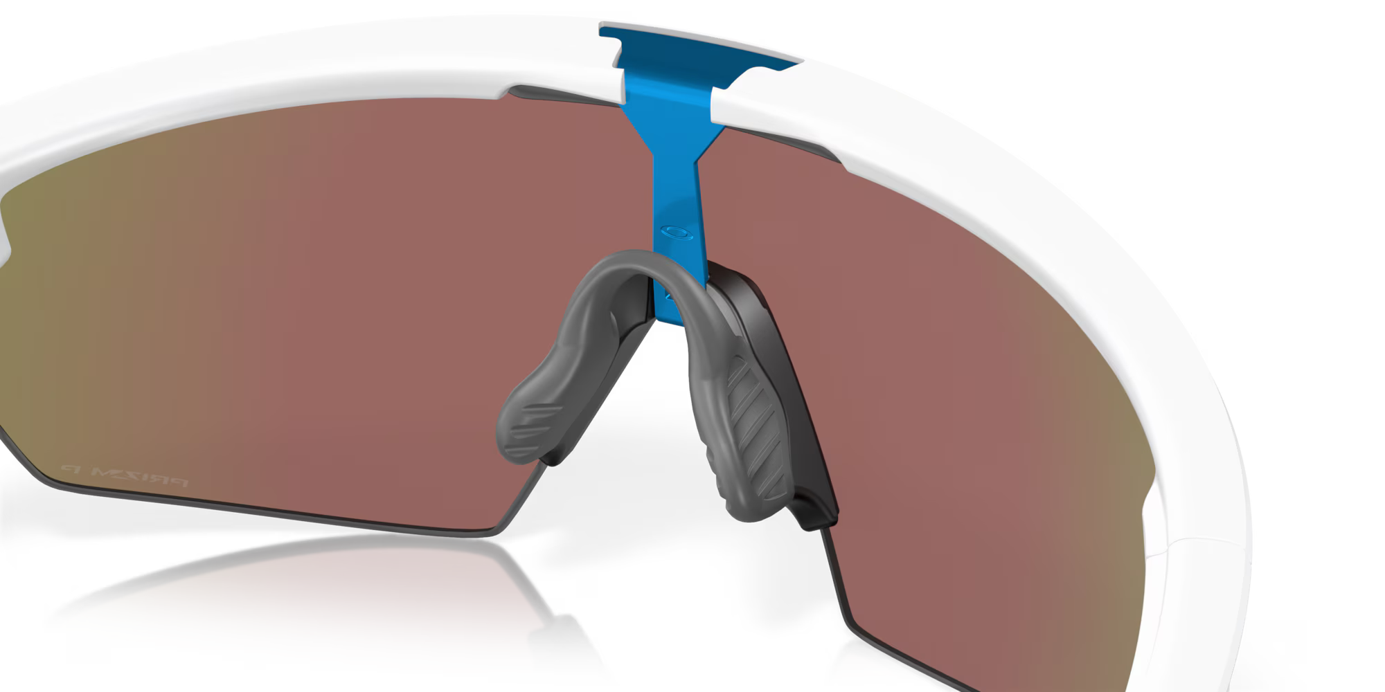 Oakley 0009403 sapphire prizm polarized matte white Sunglasses - Only prepaid orders