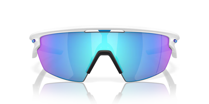 Oakley 0009403 sapphire prizm polarized matte white Sunglasses - Only prepaid orders