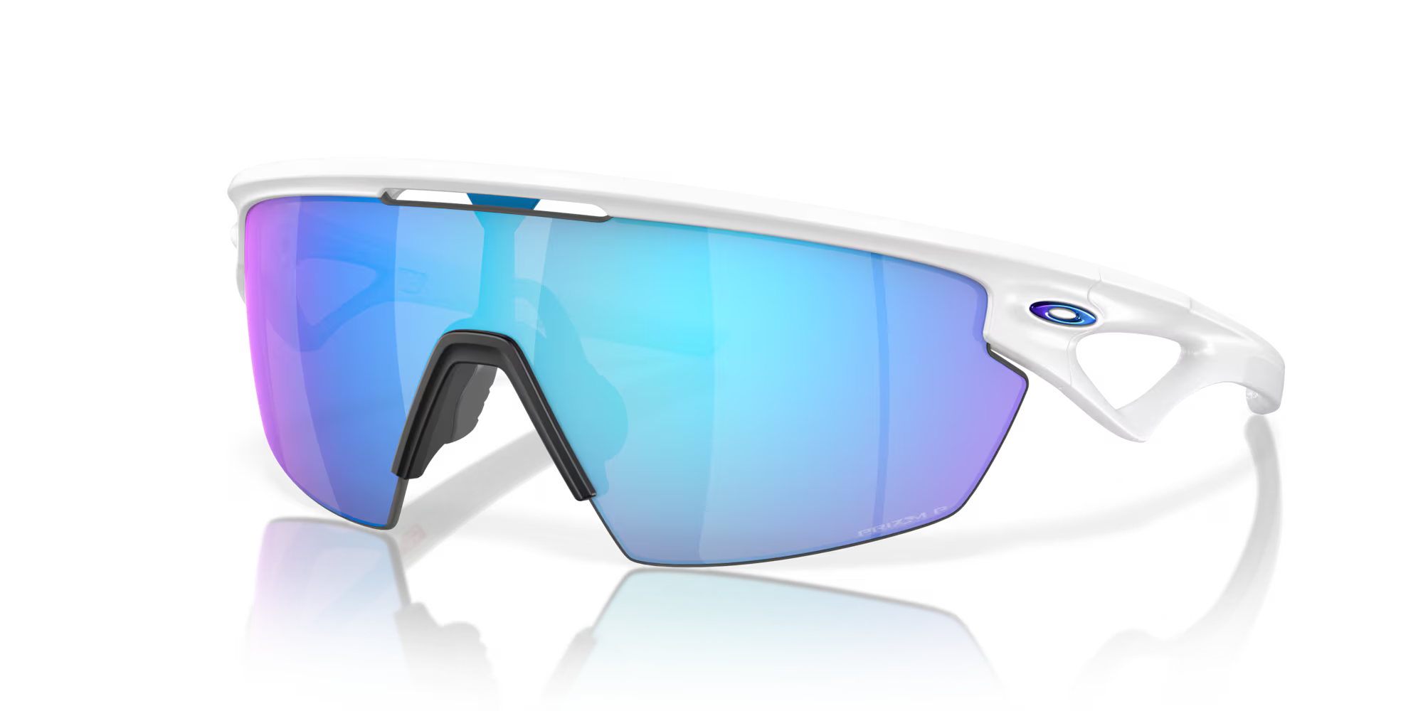 Oakley 0009403 sapphire prizm polarized matte white Sunglasses - Only prepaid orders