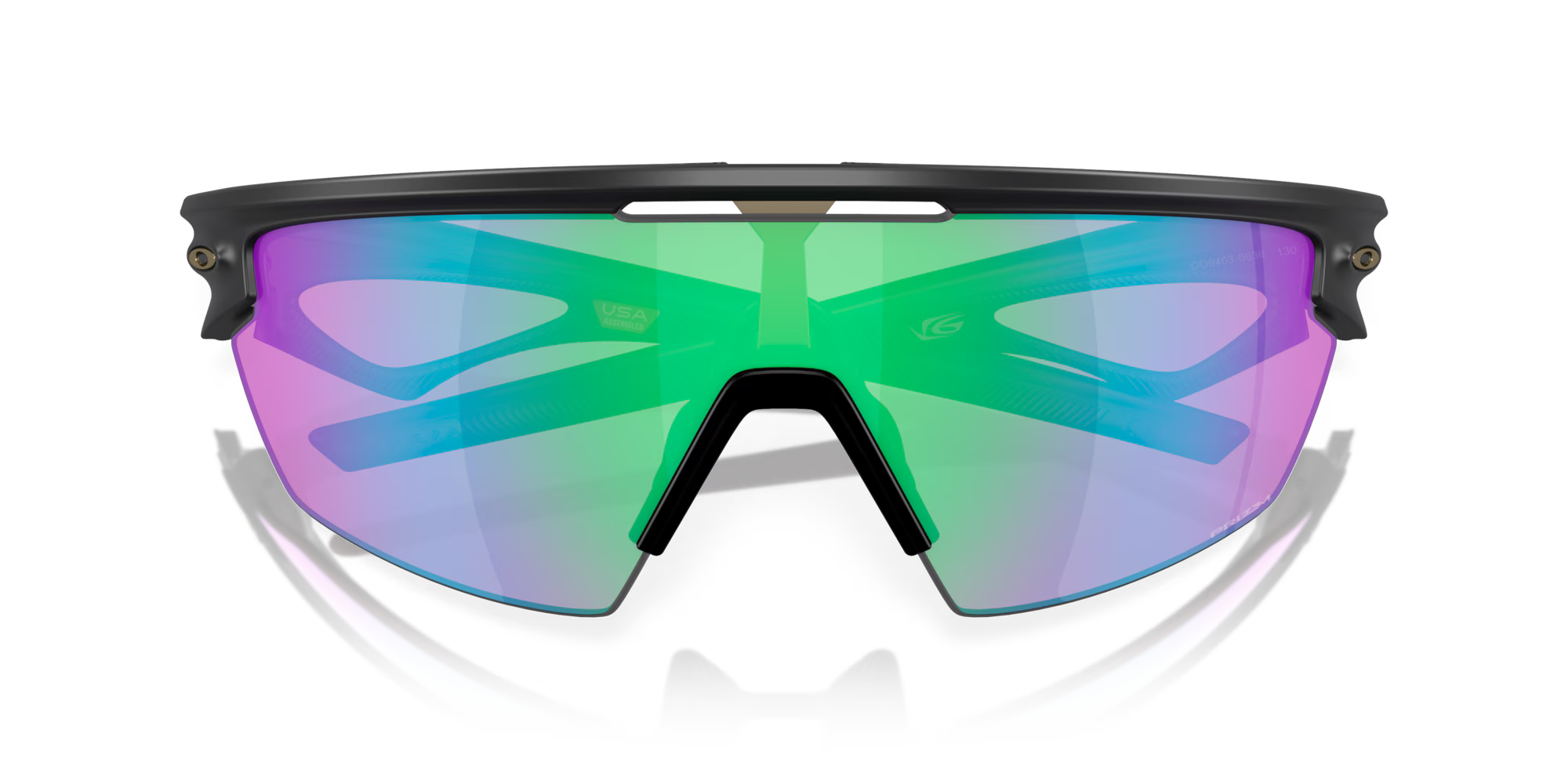 Oakley 0009499 Sphaera Matte Black Frame Prizm Golf Sunglasses - Only Prepaid Order