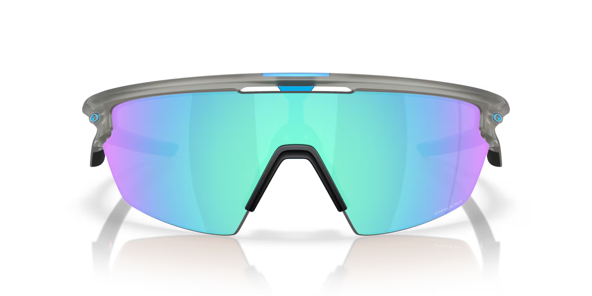 Oakley 0009403 Sphaera™ Matte Grey Ink Frame Prizm Sapphire Sunglasses - Only Prepaid Order