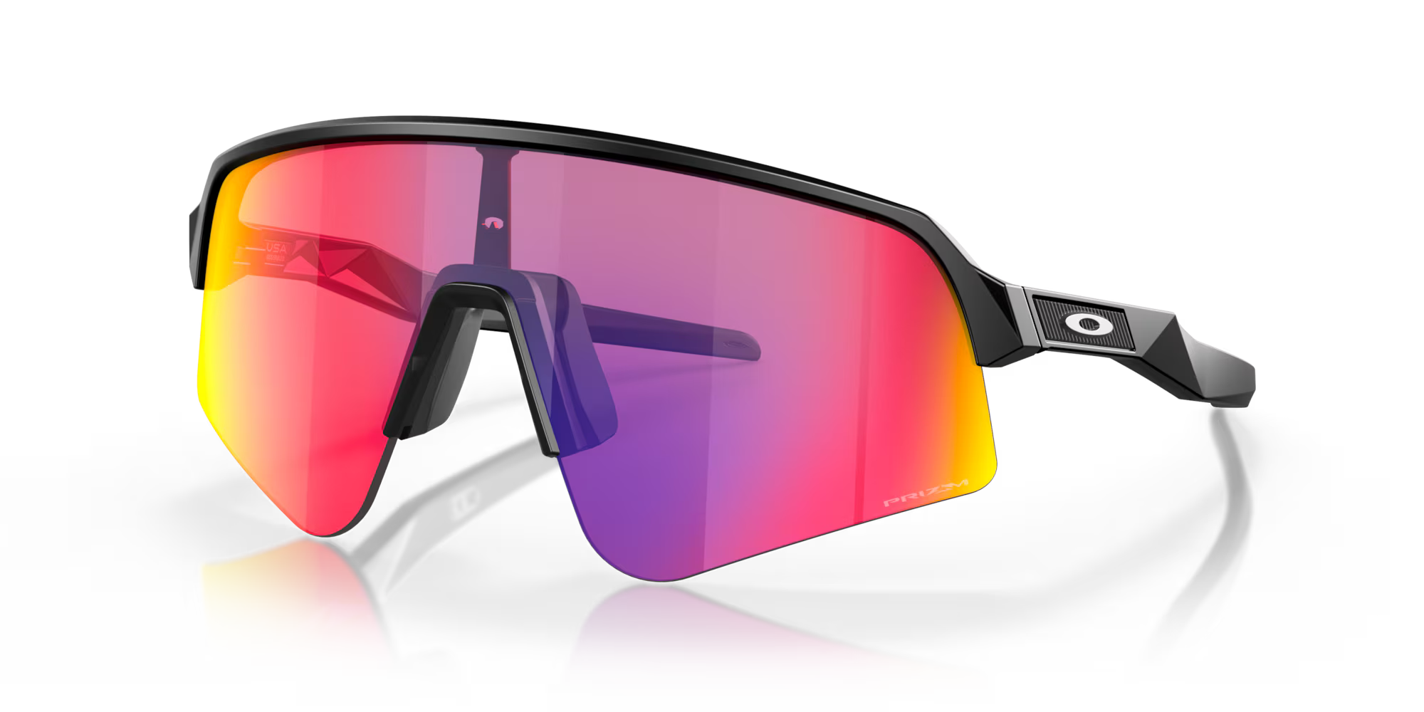 Oakley 0009465 SUTRO Lite Sweep Matte Black Frame Prizm Road  Sunglasses- Only Prepaid Order