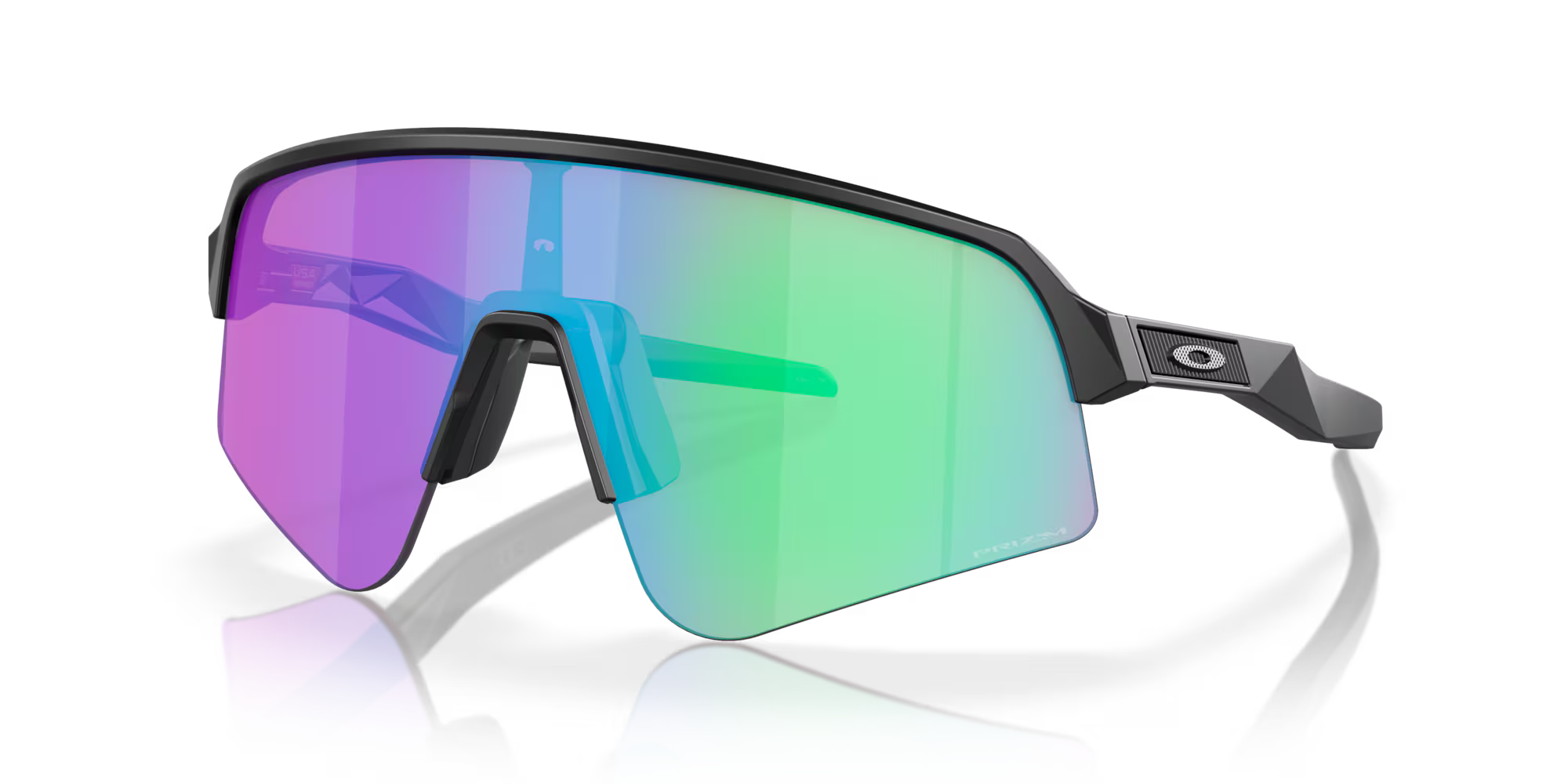 Oakley 0009465 SUTRO Lite Sweep Matte Black Frame Prizm Golf Sunglasses- Only Prepaid Order