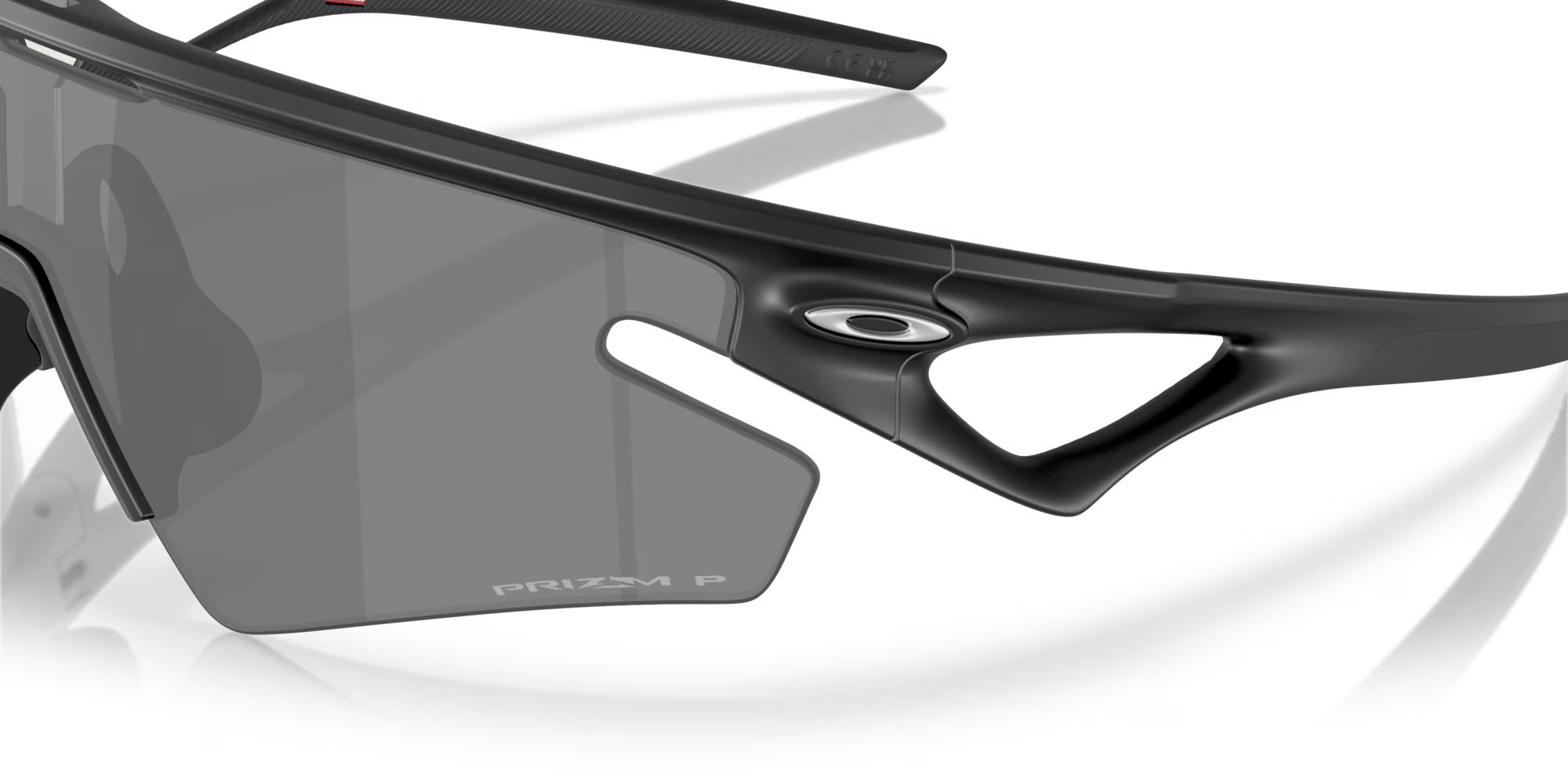 Oakley 0009499 Sphaera™ Slash Matte Black Frame Prizm Black Polarized Sunglasses - Only Prepaid Order