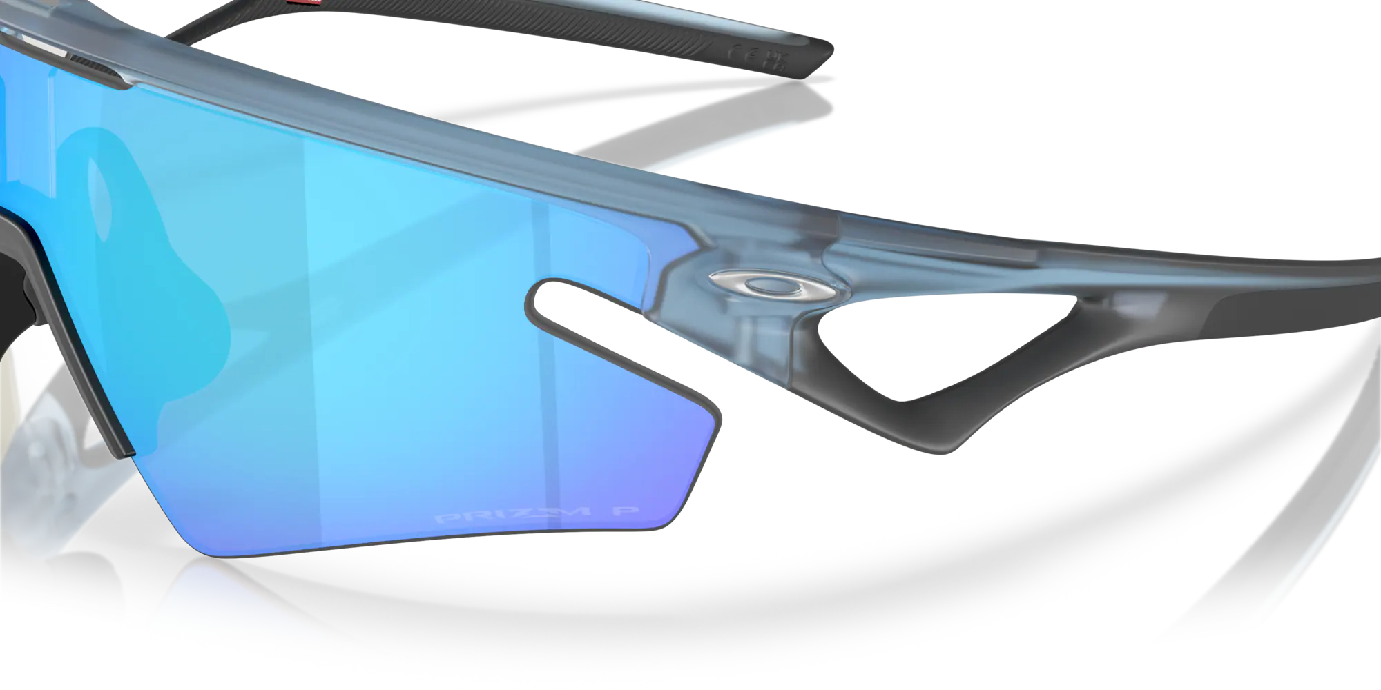 Oakley 0009499 Sphaera™ Slash prizm sapphire matte transp stonewash Golf Sunglasses - Prepaid order