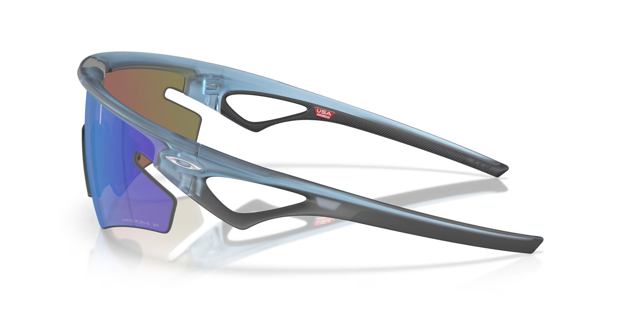 Oakley 0009499 Sphaera™ Slash prizm sapphire matte transp stonewash Golf Sunglasses - Prepaid order