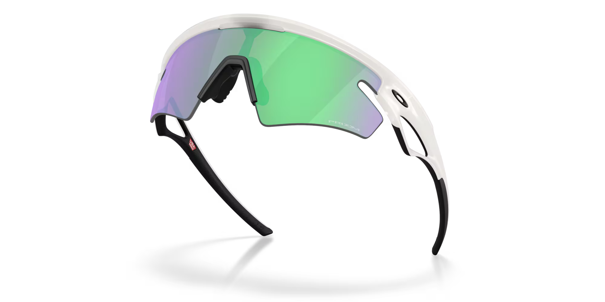 Oakley 0009499 Sphaera™ Slash Matte Vapor Frame Prizm Road Jade Sunglasses - Only Prepaid Order
