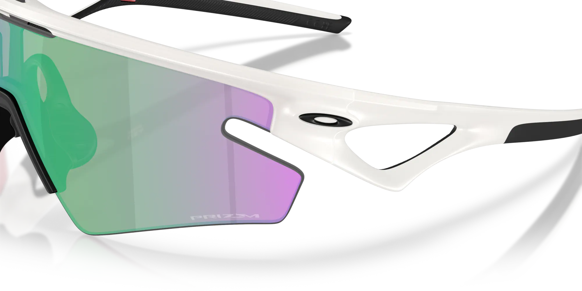 Oakley 0009499 Sphaera™ Slash Matte Vapor Frame Prizm Road Jade Sunglasses - Only Prepaid Order