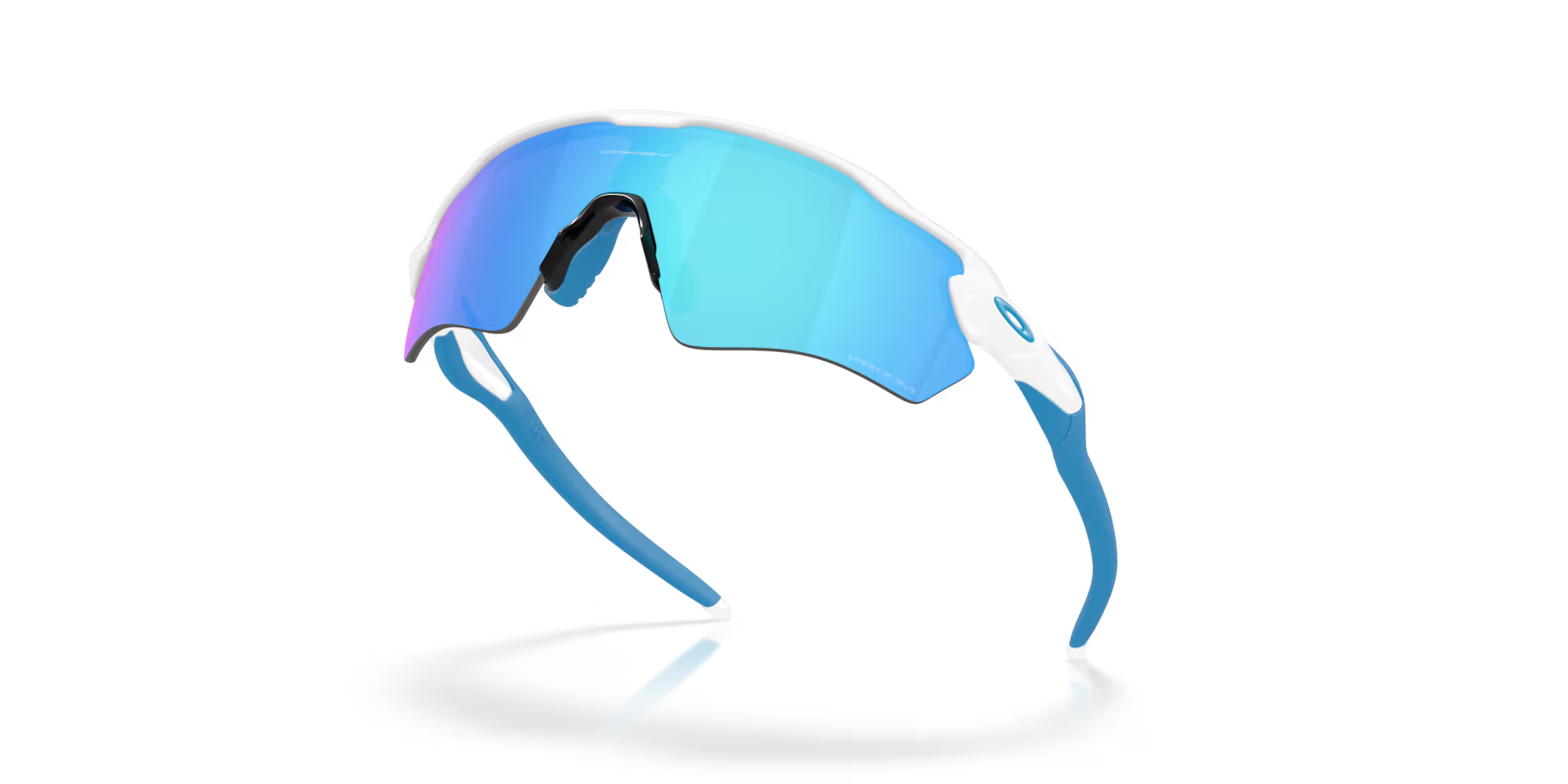 Oakley 0009510 Radar EV S Path Polished White Frame Prizm Sapphire Sunglasses - Only Prepaid Order