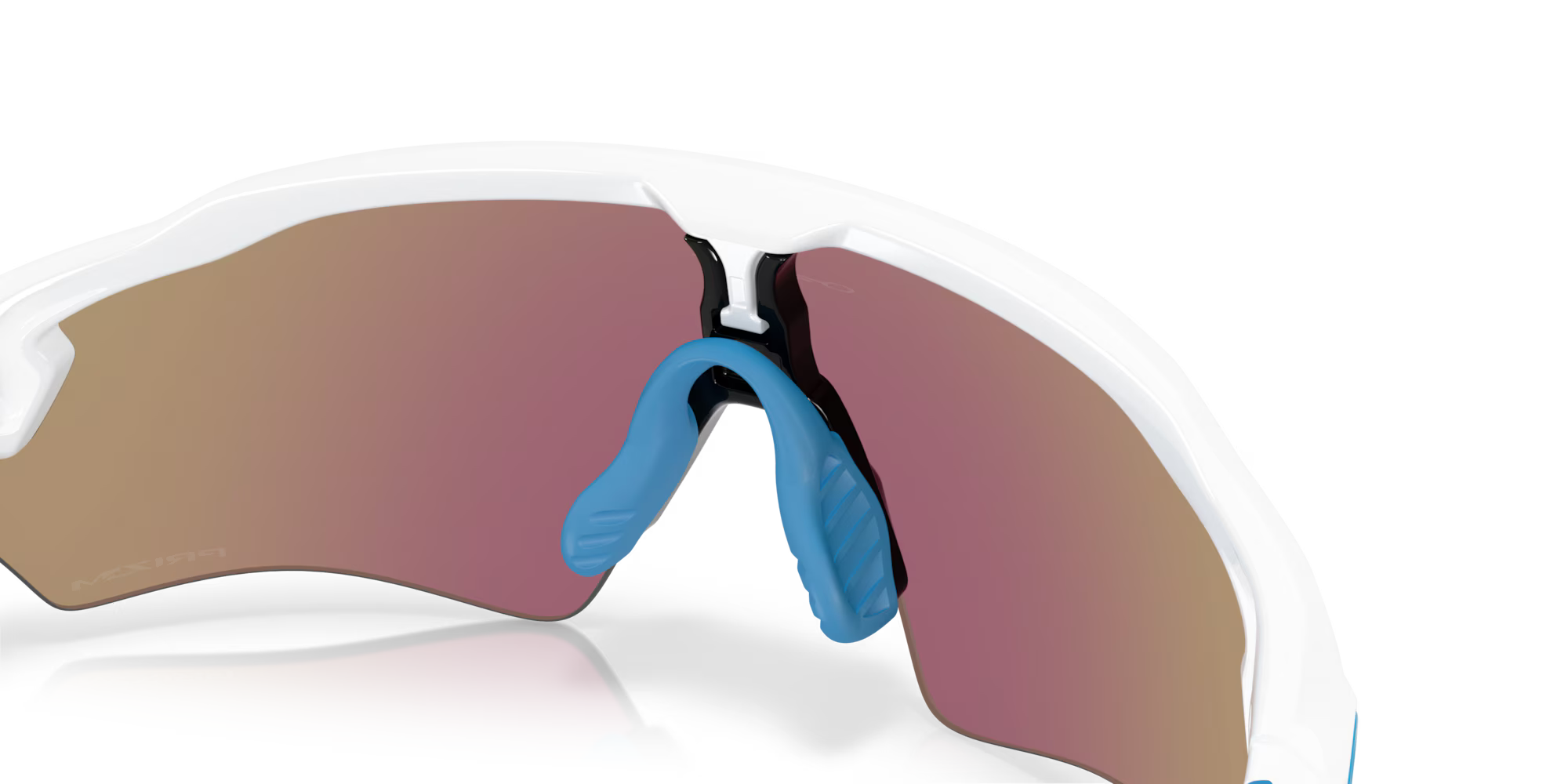 Oakley 0009510 Radar EV S Path Polished White Frame Prizm Sapphire Sunglasses - Only Prepaid Order