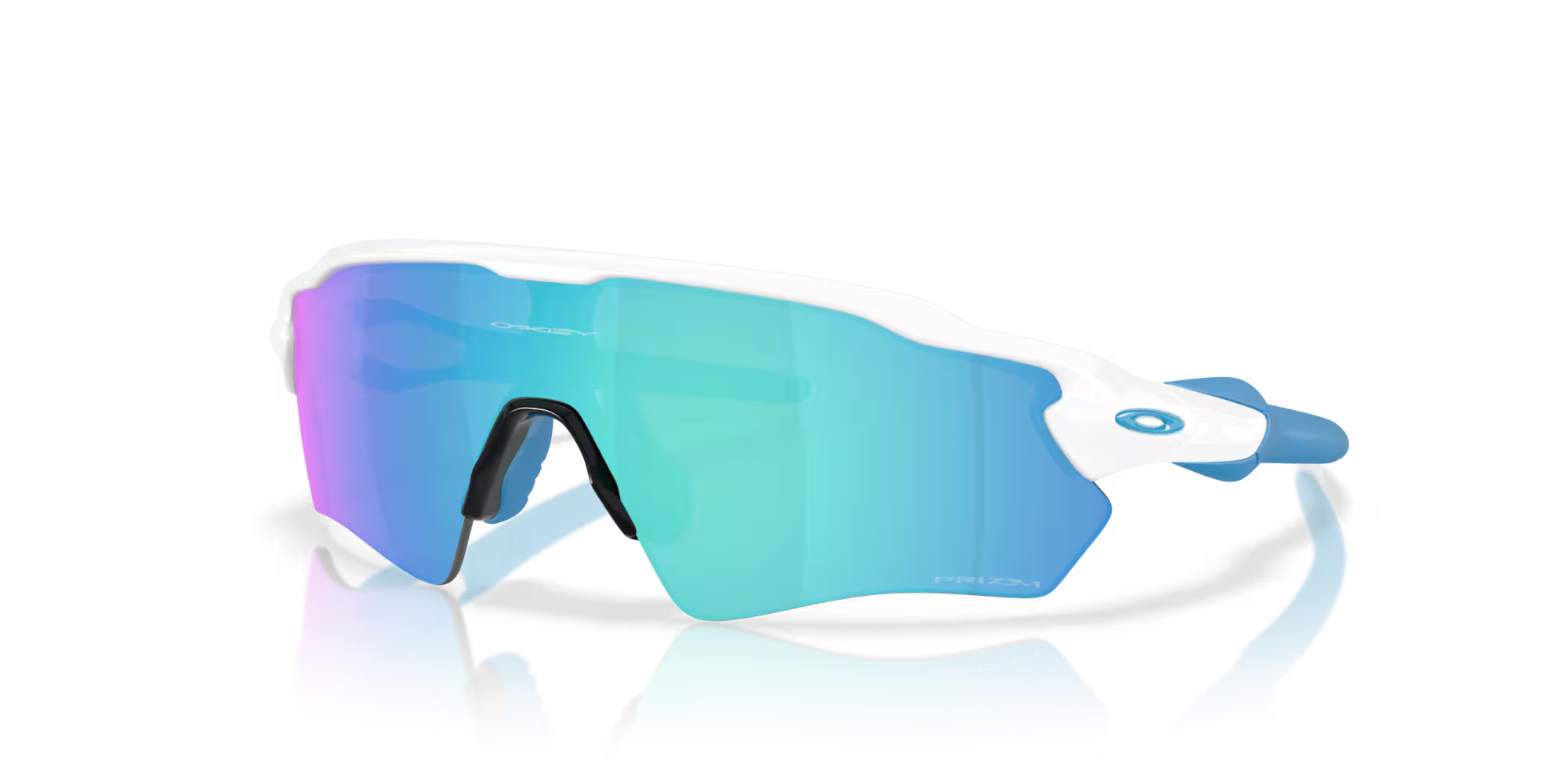 Oakley 0009510 Radar EV S Path Polished White Frame Prizm Sapphire Sunglasses - Only Prepaid Order