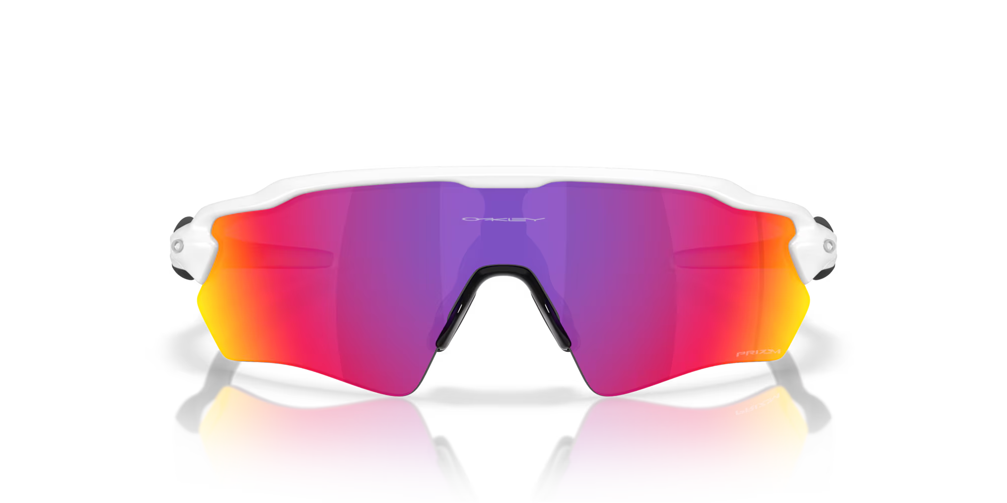 Oakley 0009510 Radar EV S Path Matte White Frame Prizm Road Sunglasses - Only Prepaid Order