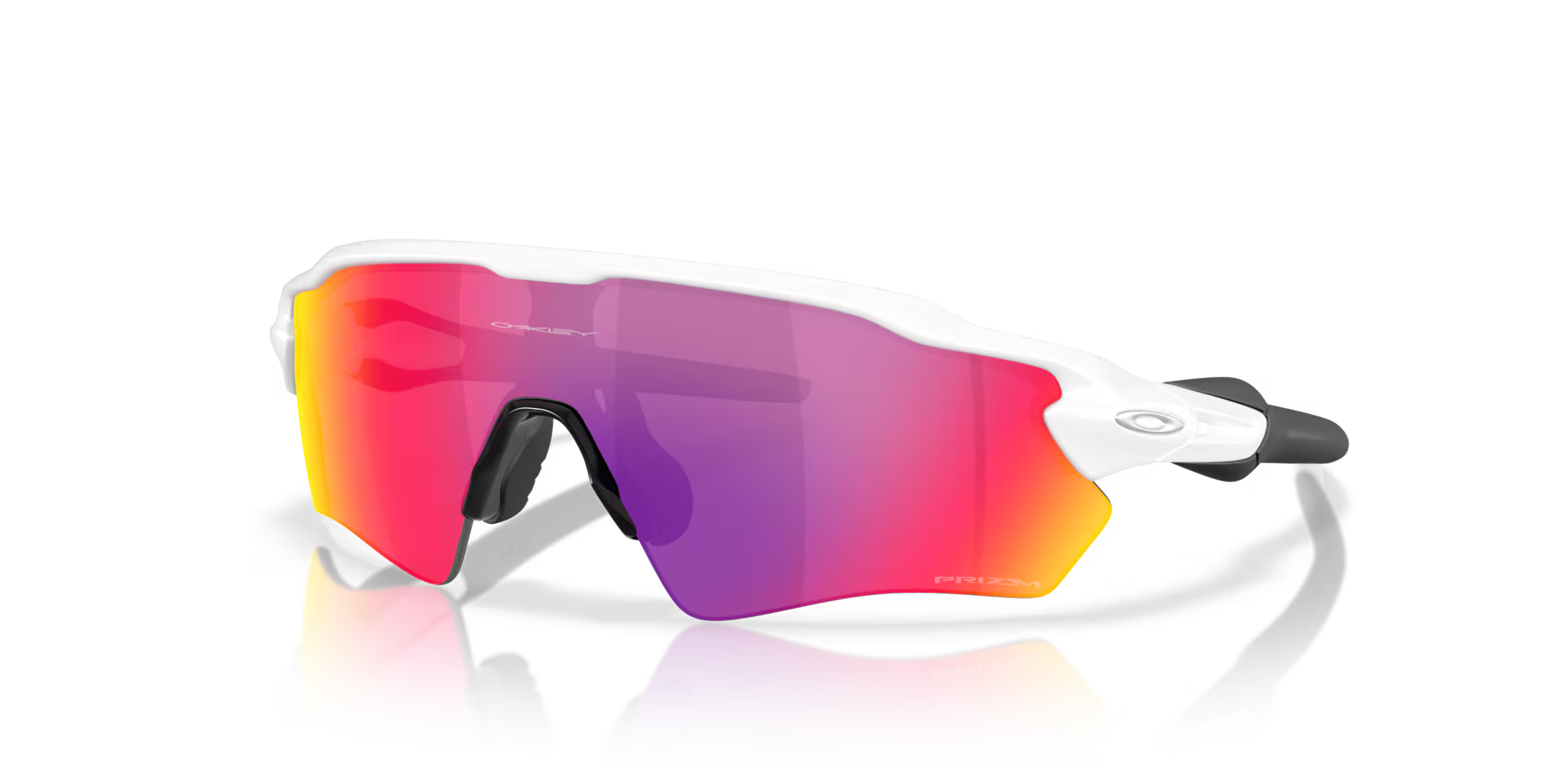 Oakley 0009510 Radar EV S Path Matte White Frame Prizm Road Sunglasses - Only Prepaid Order