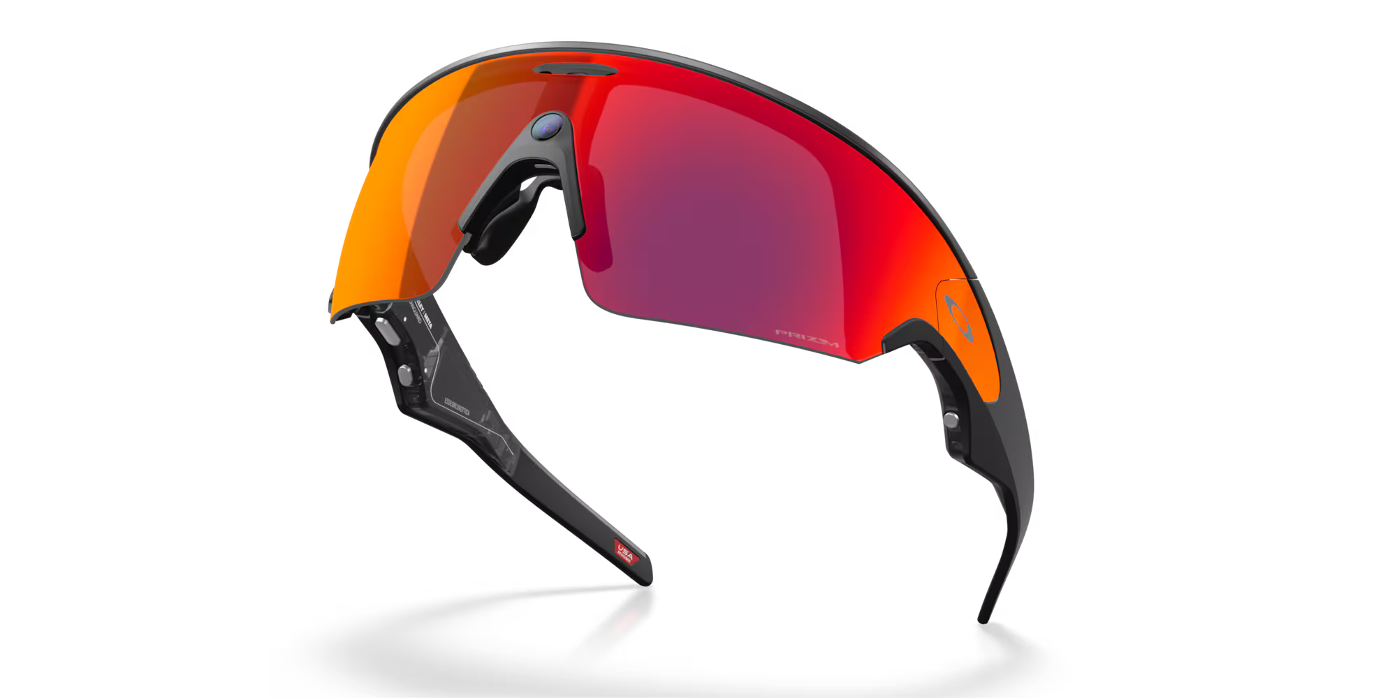 Oakley Meta Vanguard AI Smart Performance Glasses with Meta AI & Prizm Lenses (0OW800180010152)