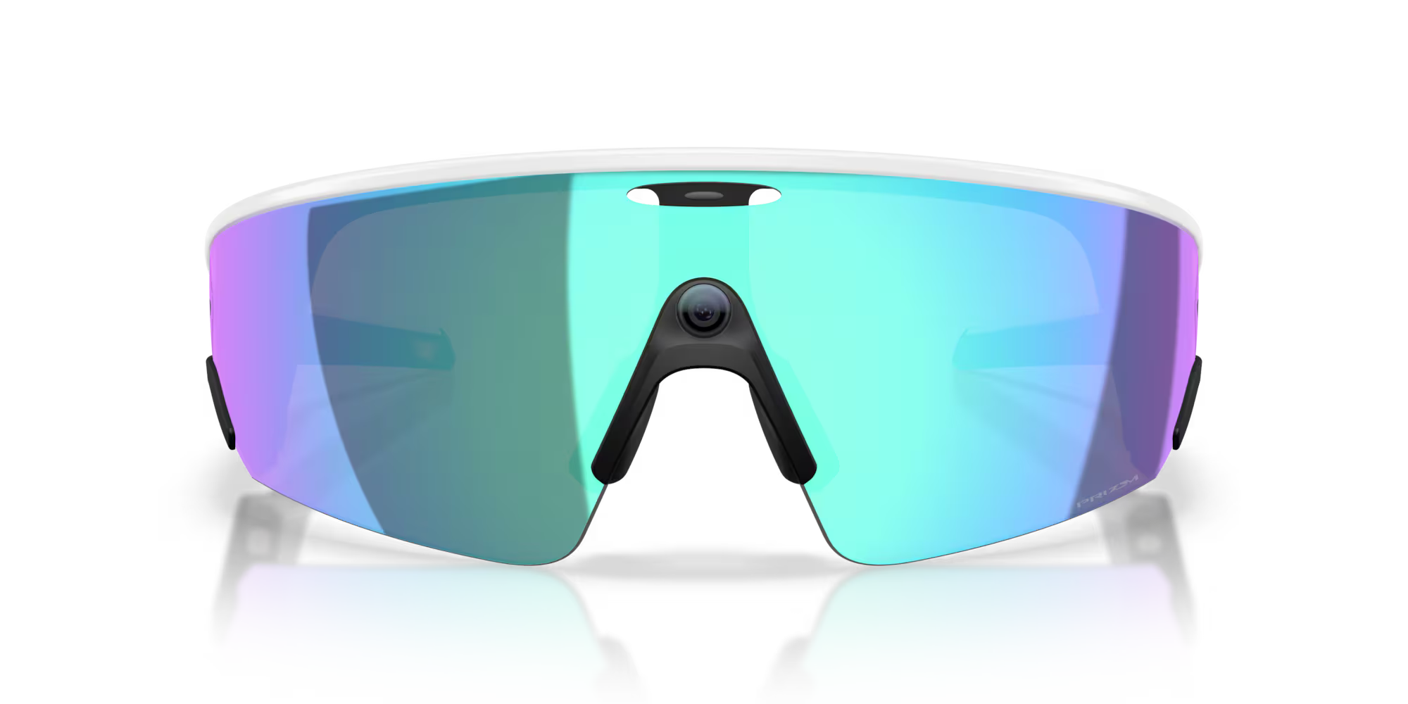 Oakley Meta Vanguard AI Smart Performance Glasses with Meta AI & Prizm™ Sapphire Lenses