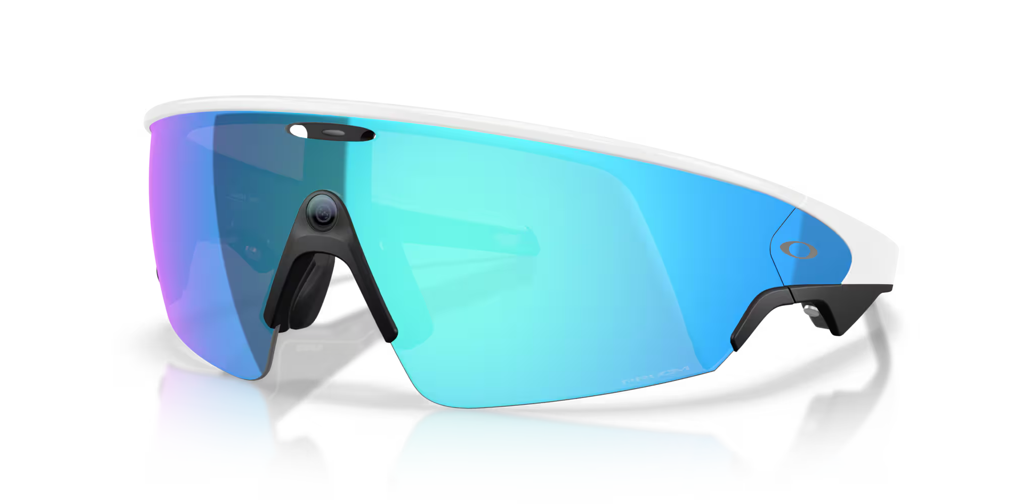 Oakley Meta Vanguard AI Smart Performance Glasses with Meta AI & Prizm™ Sapphire Lenses