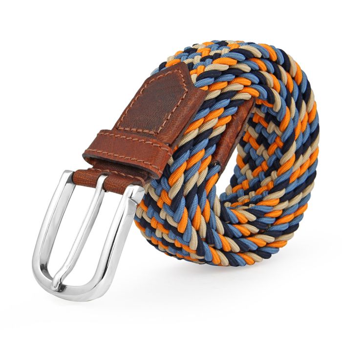 Jack Nicklaus Elastic Stretch Golf Belt Premium Adjustable Comfort Fit