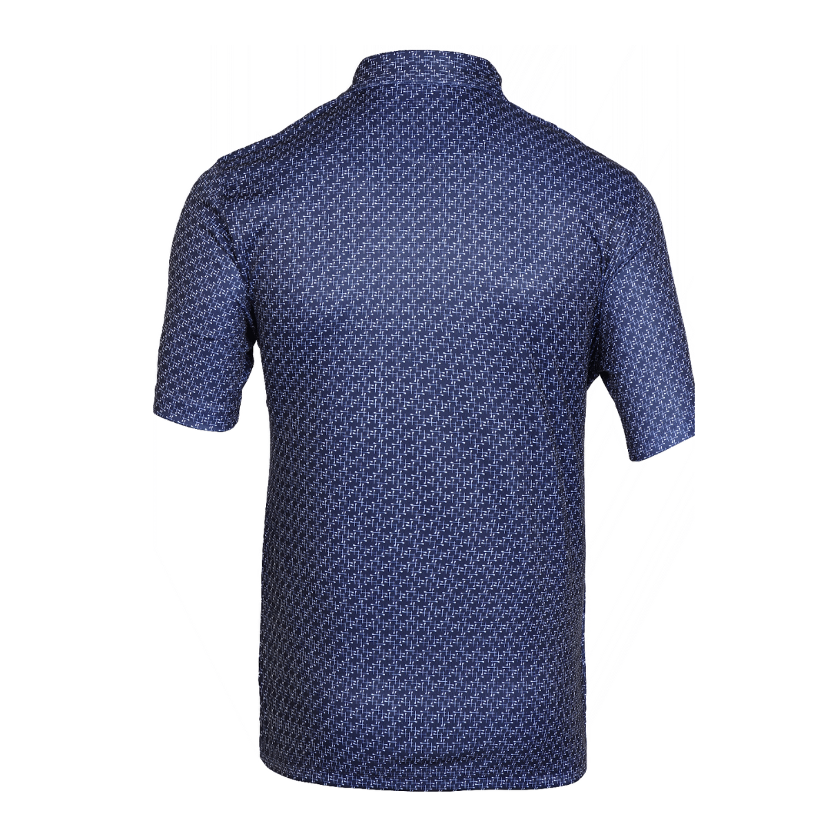 Greg Norman Men's Iron Print Polo T-Shirt (US Size)