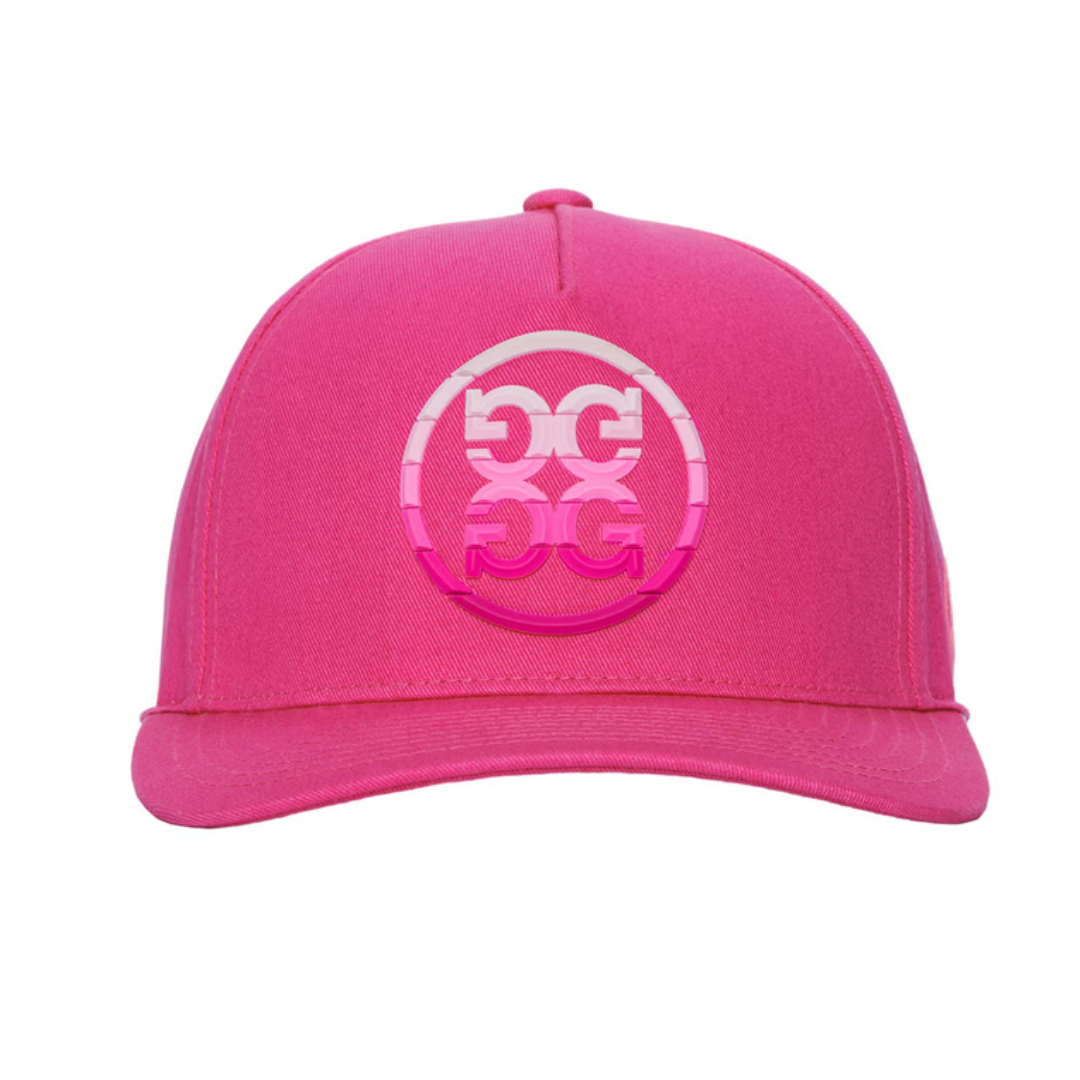 G/FORE Pink CIRCLE G'S GRADATION Logo  Cap