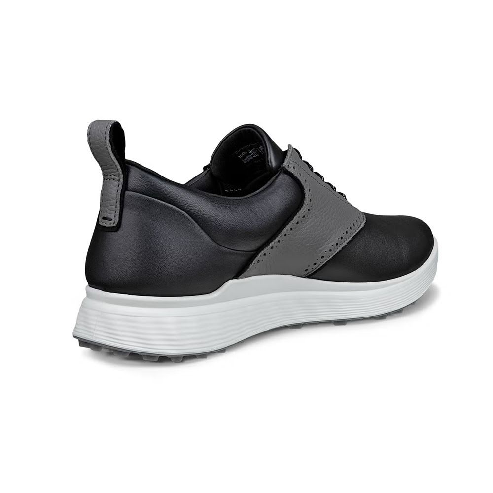 ECCO Men’s S-Casual XW Waterproof Spikeless Golf Shoes