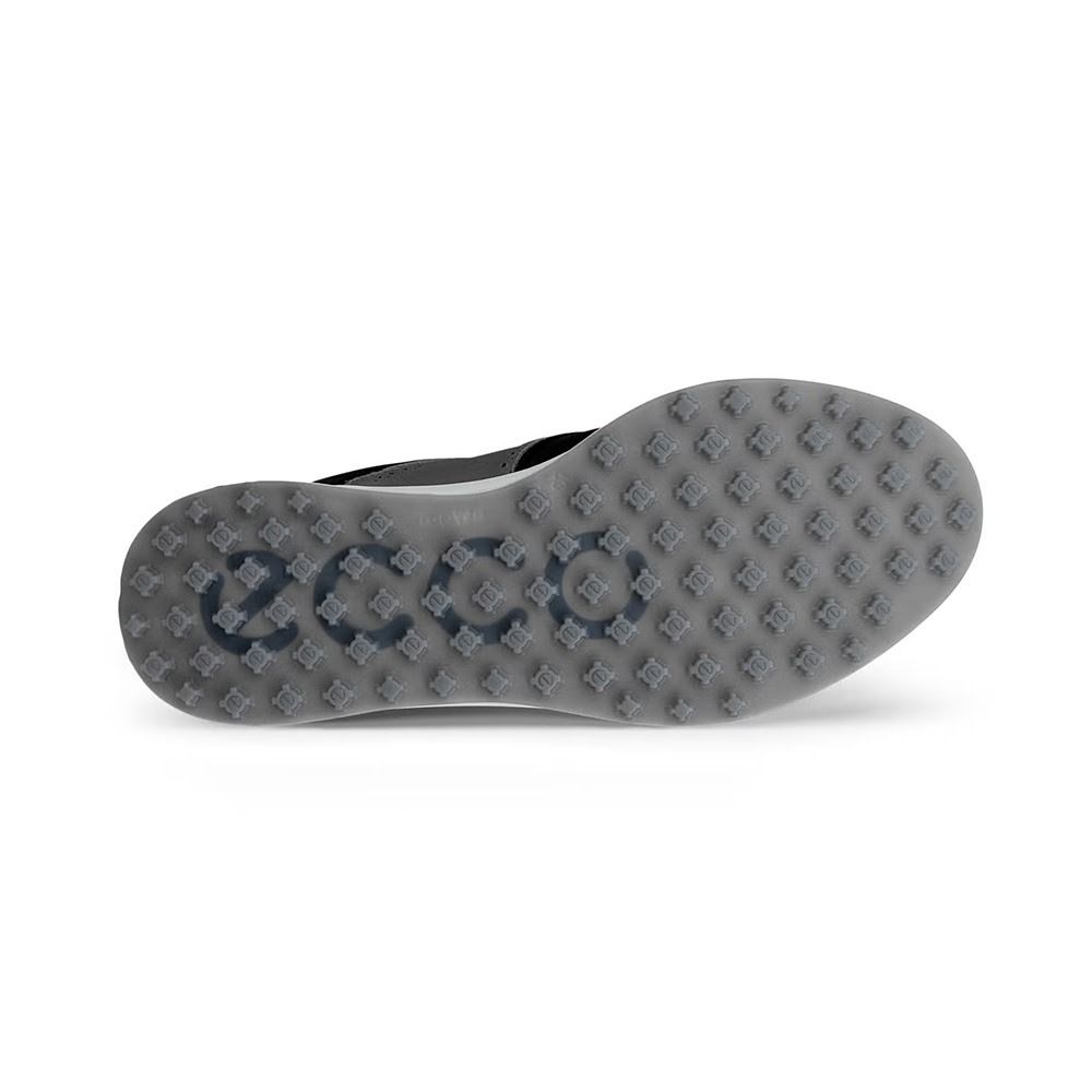 ECCO Men’s S-Casual XW Waterproof Spikeless Golf Shoes