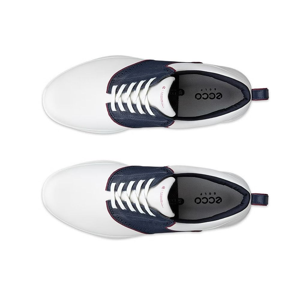 ECCO Men’s S-Casual XW Waterproof Spikeless Golf Shoes