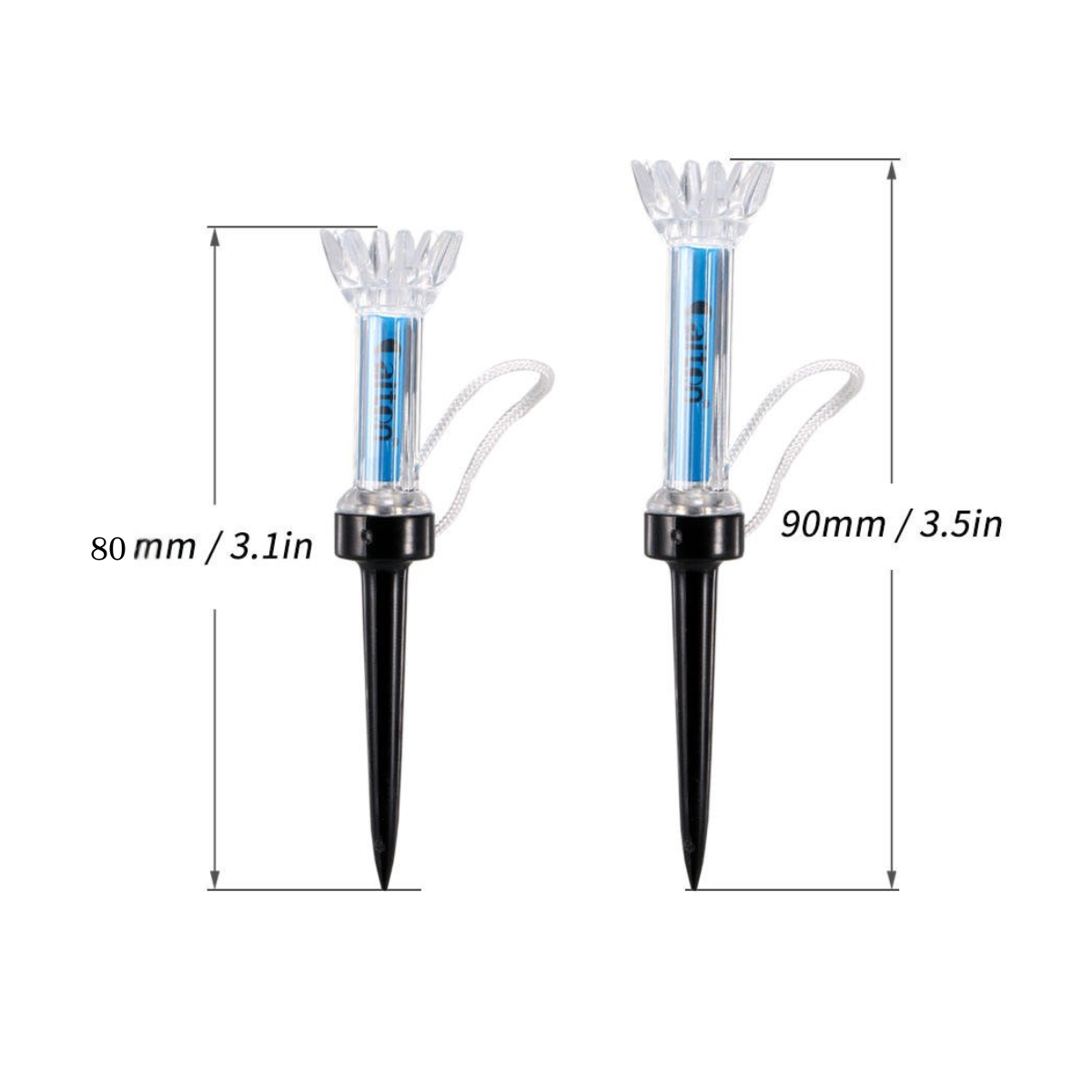 Caiton Magnetic Golf Tees (2 sizes)