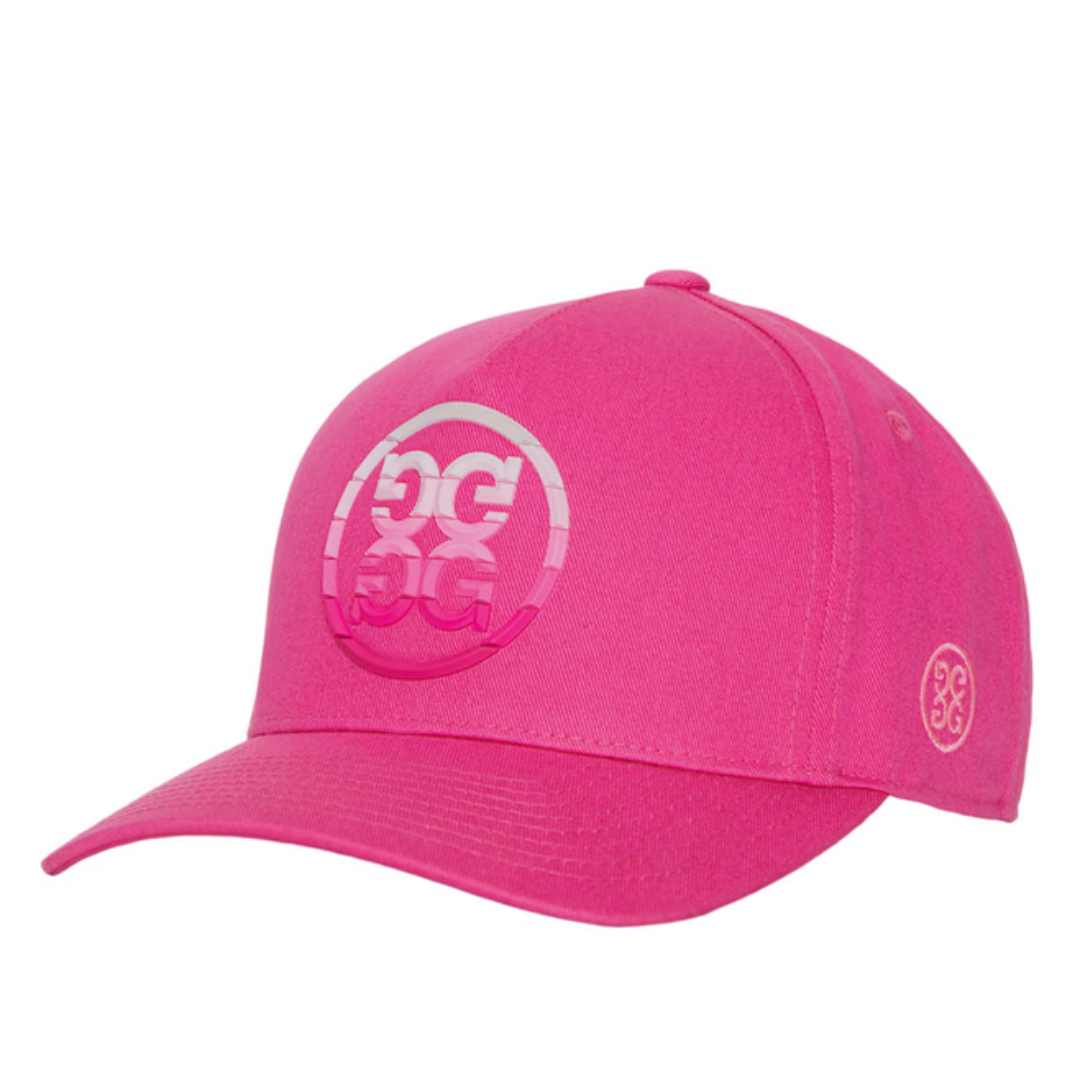 G/FORE Pink CIRCLE G'S GRADATION Logo  Cap