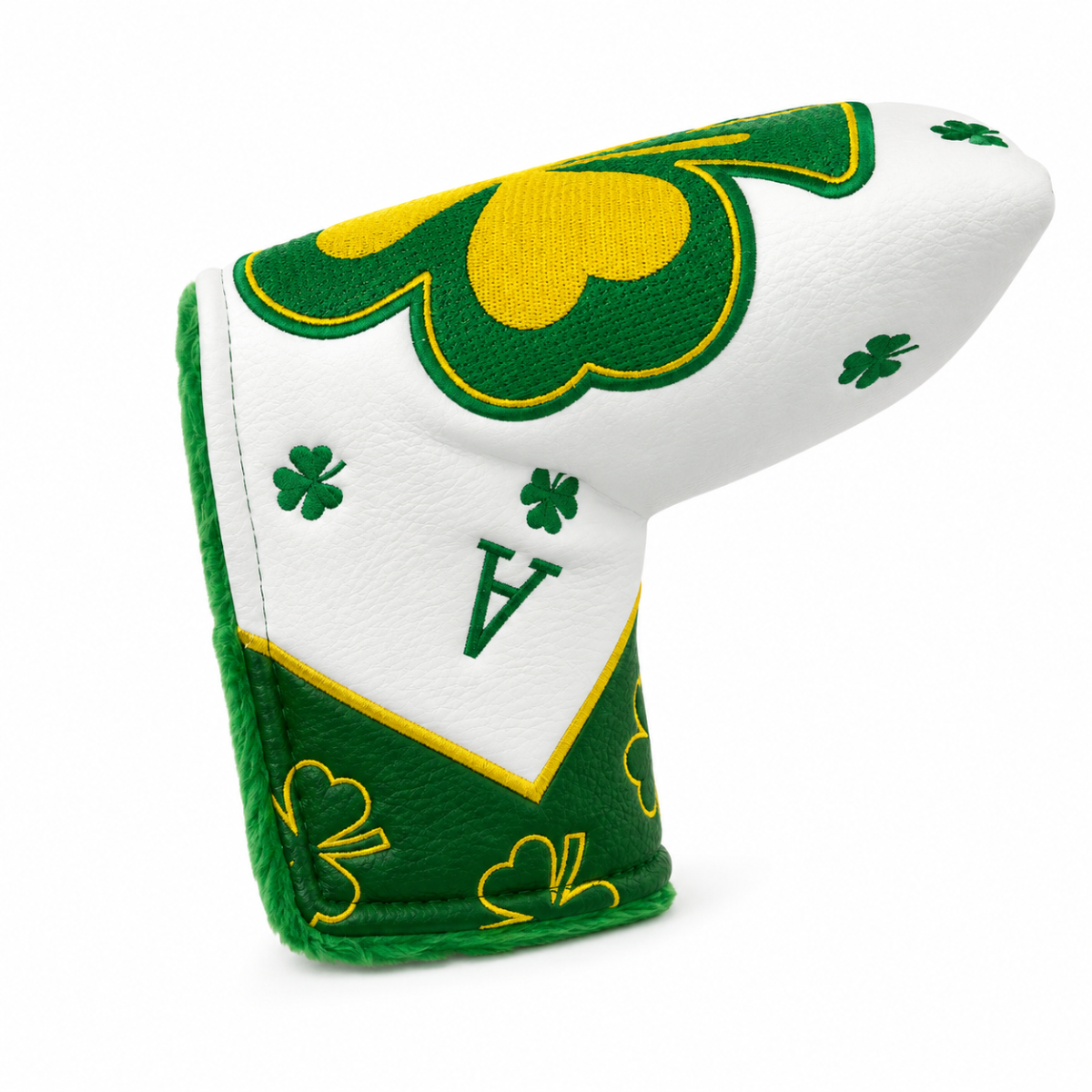 GolfBasic Lucky Clover Blade Putter Head Cover