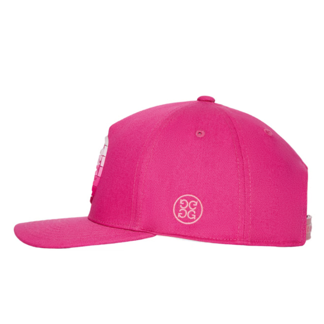 G/FORE Pink CIRCLE G'S GRADATION Logo  Cap