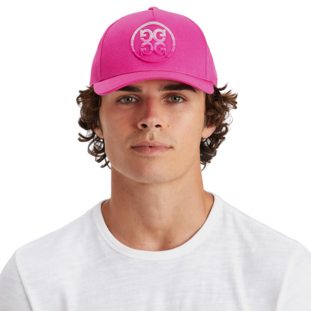 G/FORE Pink CIRCLE G'S GRADATION Logo  Cap