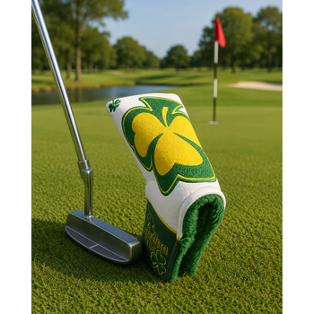 GolfBasic Lucky Clover Blade Putter Head Cover