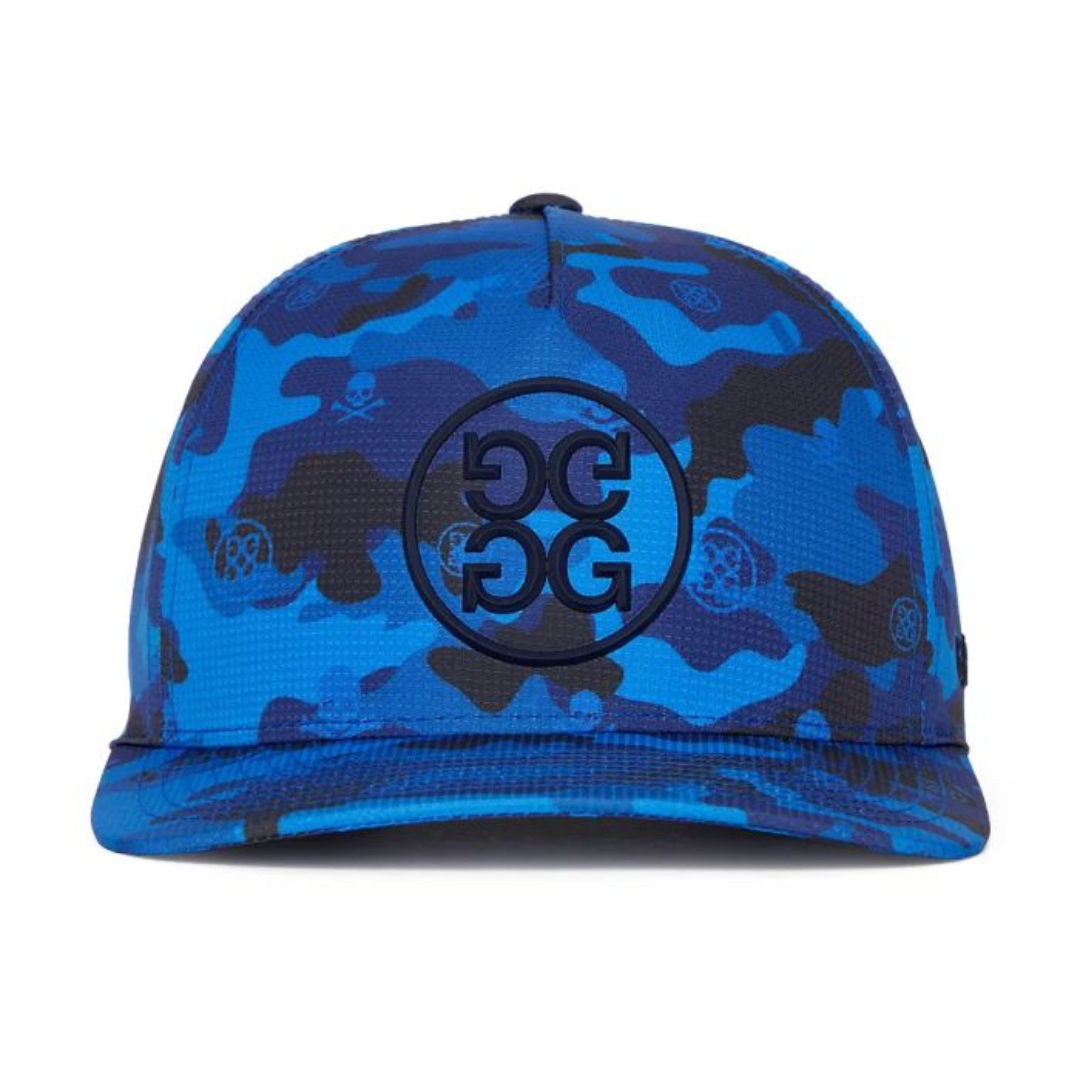 G/FORE Men's Icon Camo Snapback Adjustable Cap