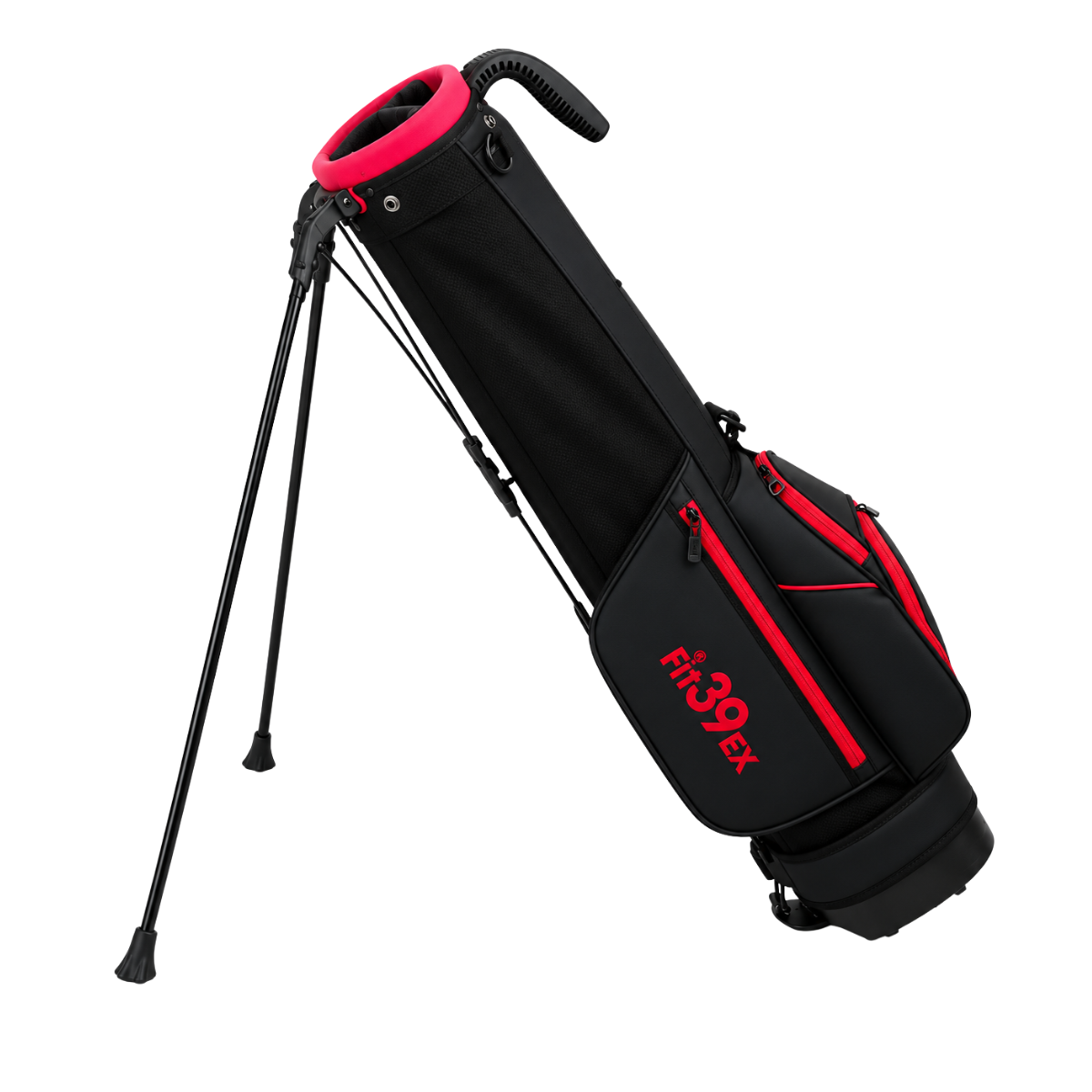 Fit39EX Sunday Golf Bag With Stand